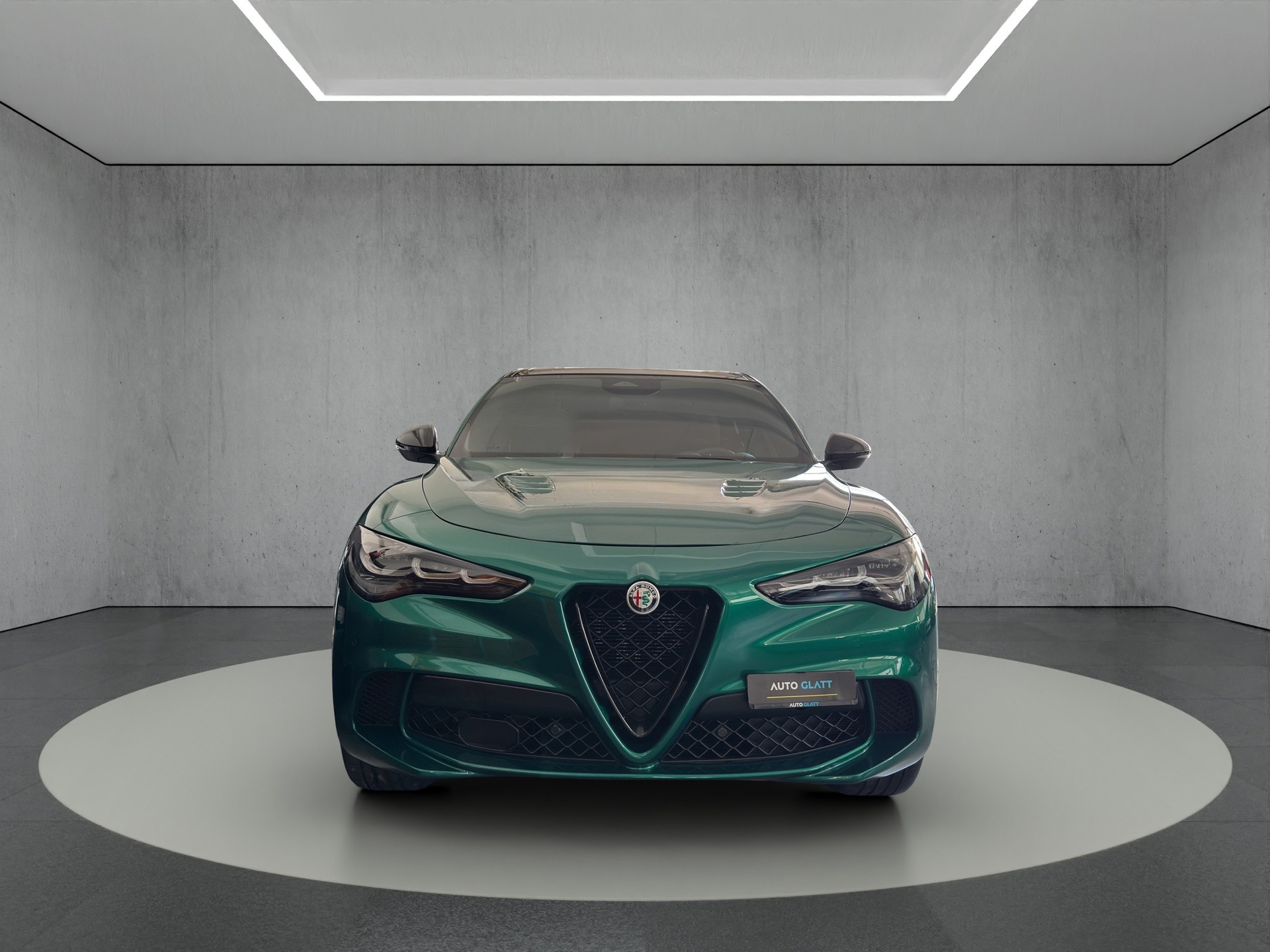 ALFA ROMEO Stelvio 2.9 V6 Quadrifoglio Q4 AT8 "Verde Montreal"-image-6