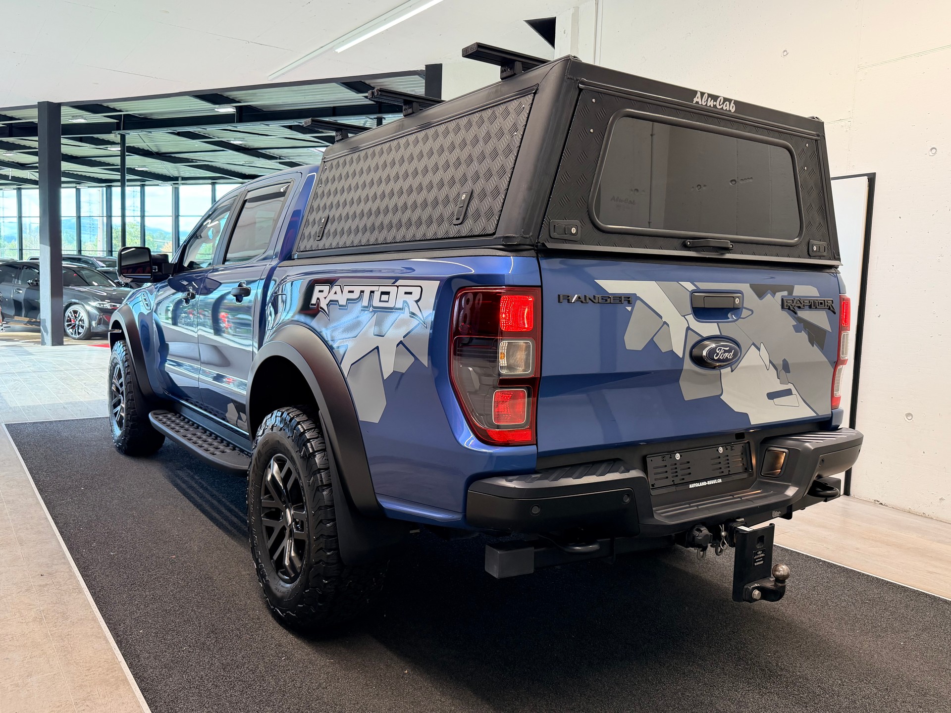 FORD Ranger Raptor 2.0 Eco Blue 4x4 A-image-7