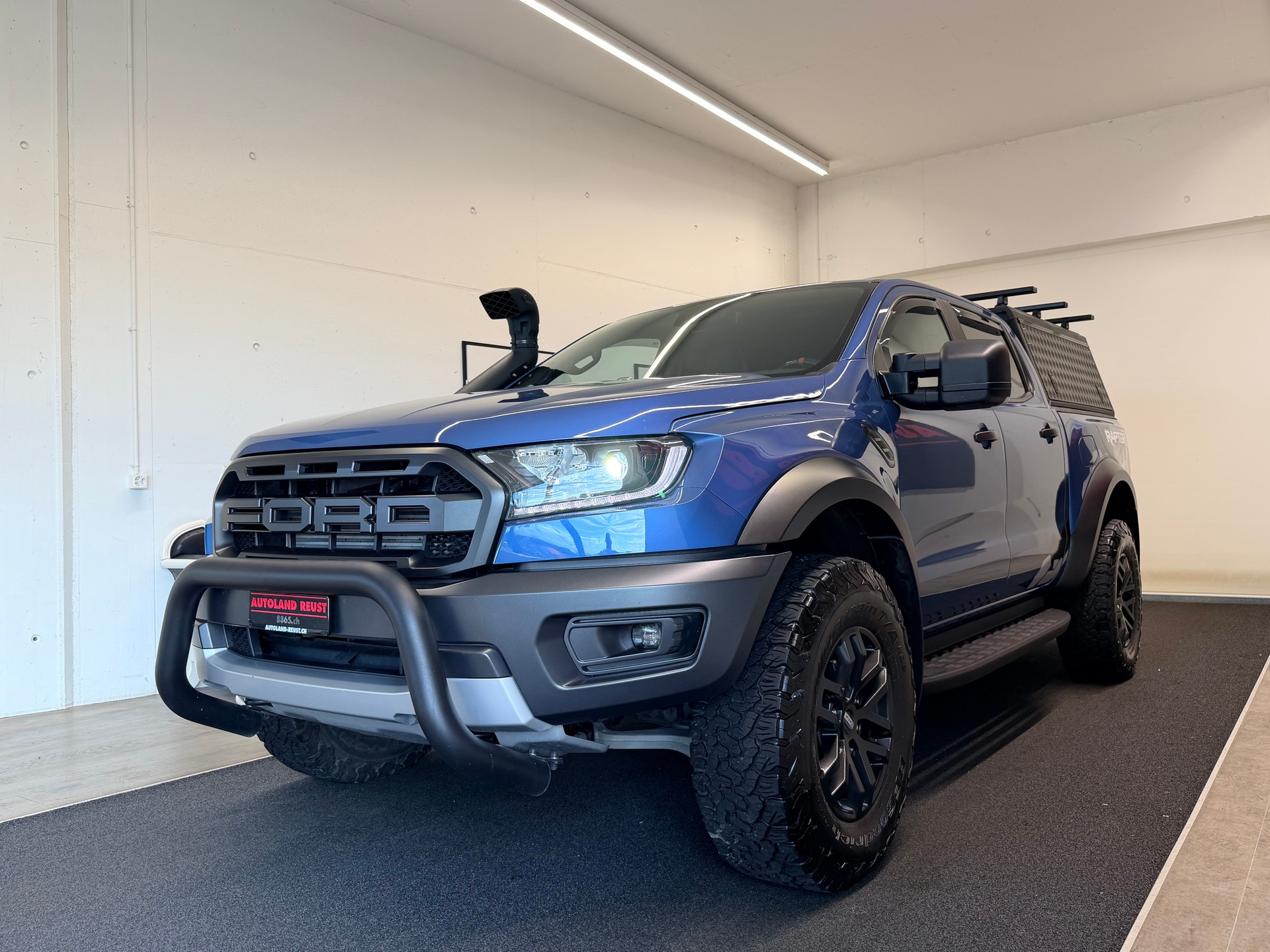 FORD Ranger Raptor 2.0 Eco Blue 4x4 A-image-5