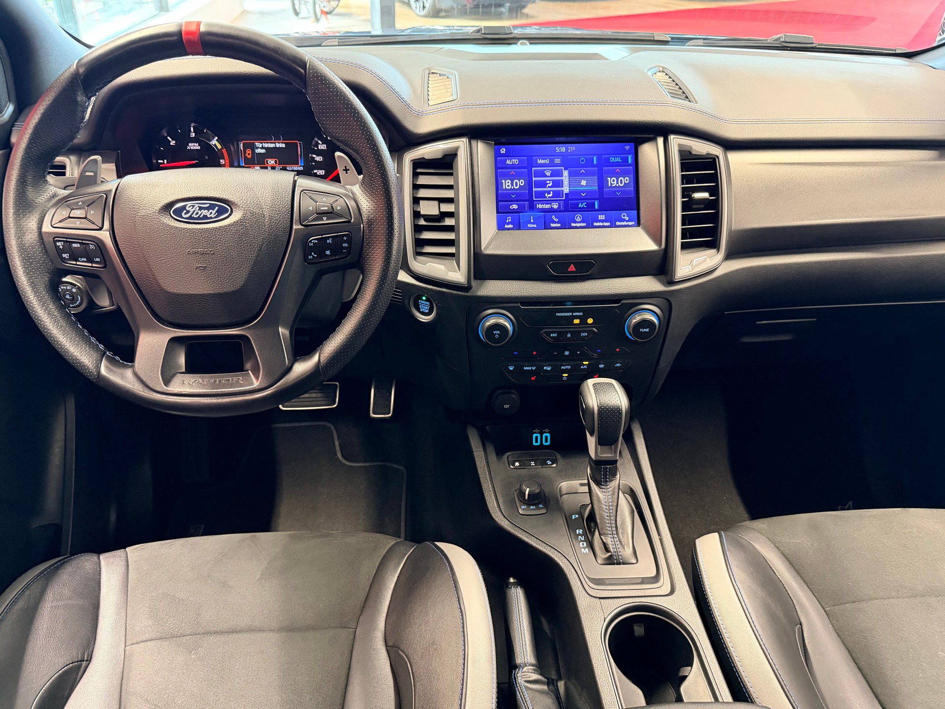 FORD Ranger Raptor 2.0 Eco Blue 4x4 A-image-17