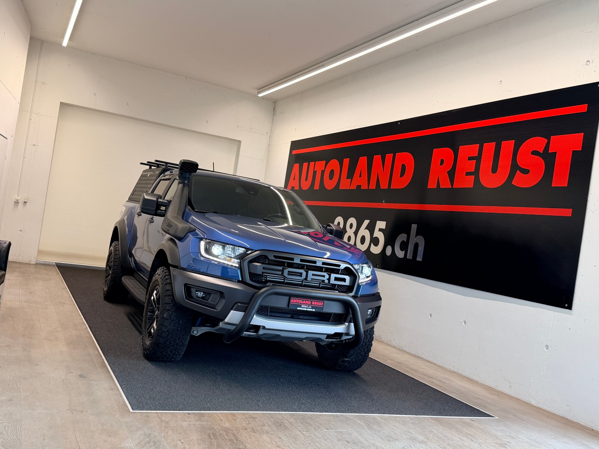 FORD Ranger Raptor 2.0 Eco Blue 4x4 A