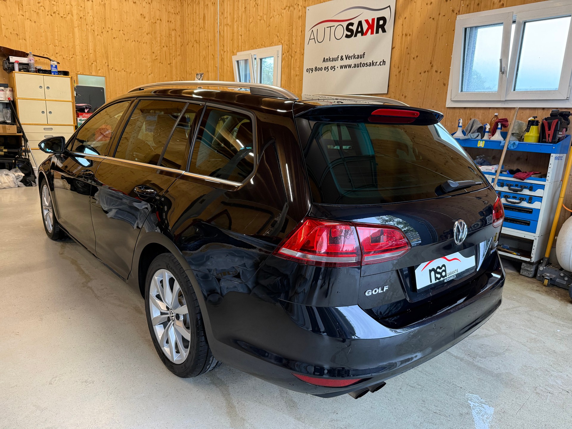 VW Golf Variant 1.4 TSI Comfortline-image-5