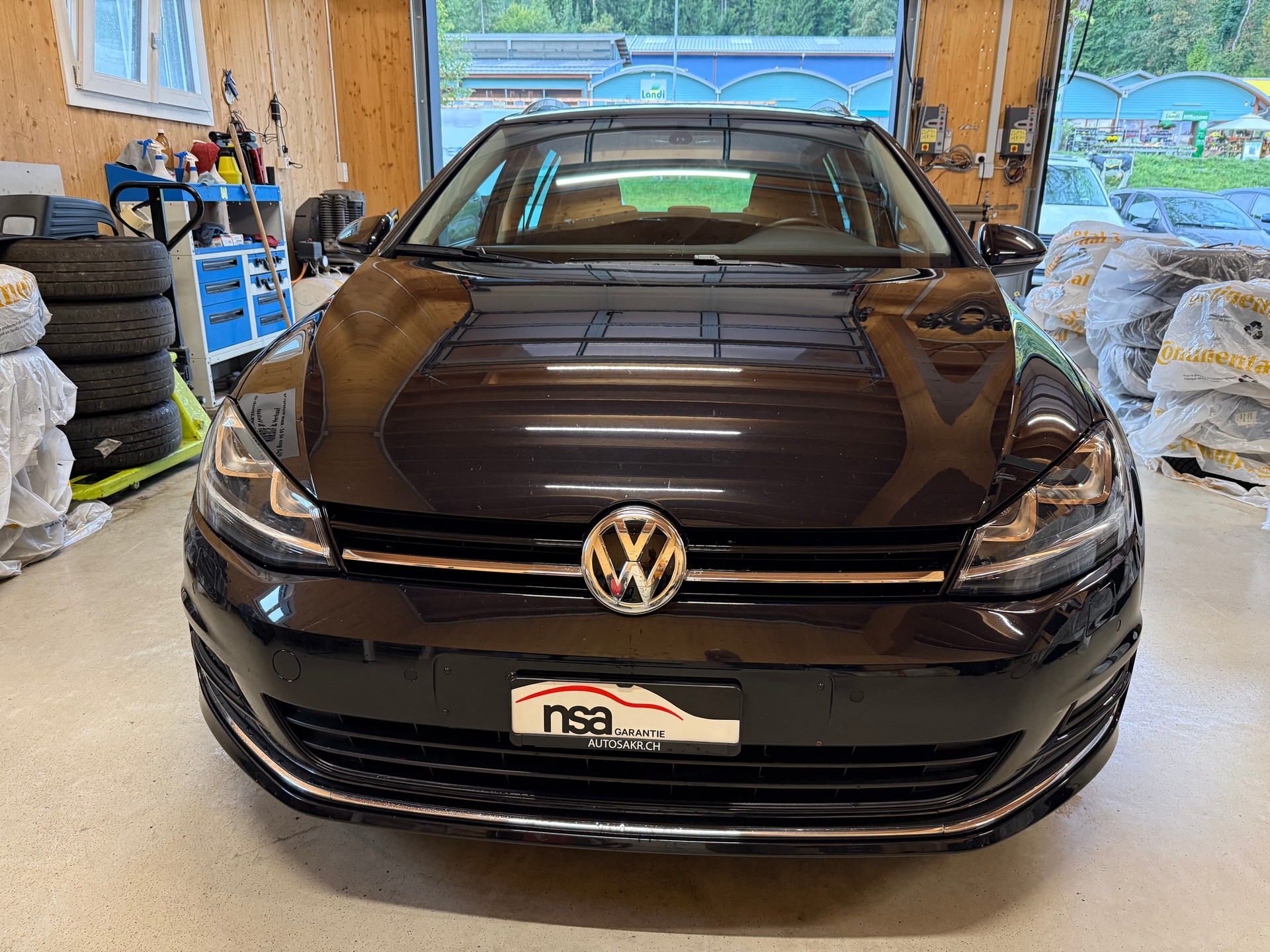 VW Golf Variant 1.4 TSI Comfortline-showroom-element-1