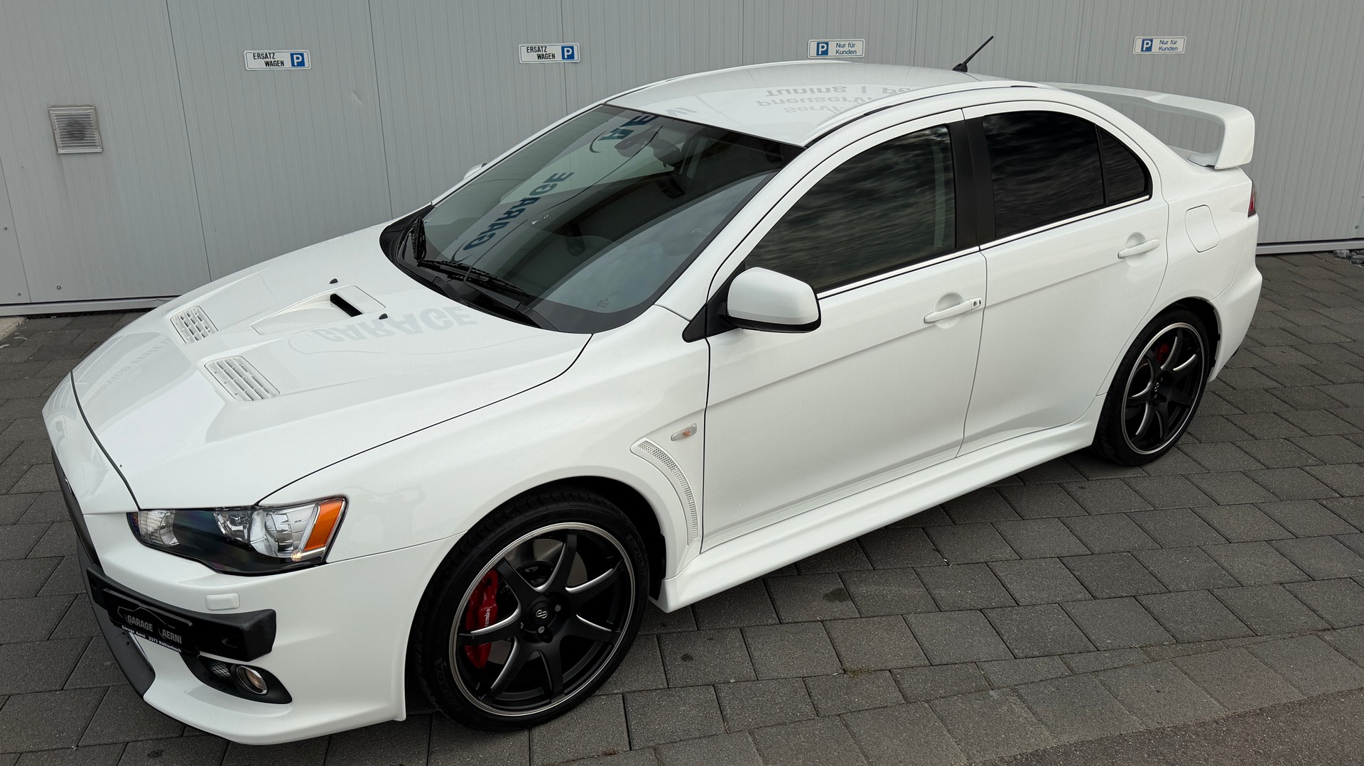 MITSUBISHI Lancer Evo X GSR Arashi TC-SST-showroom-element-2
