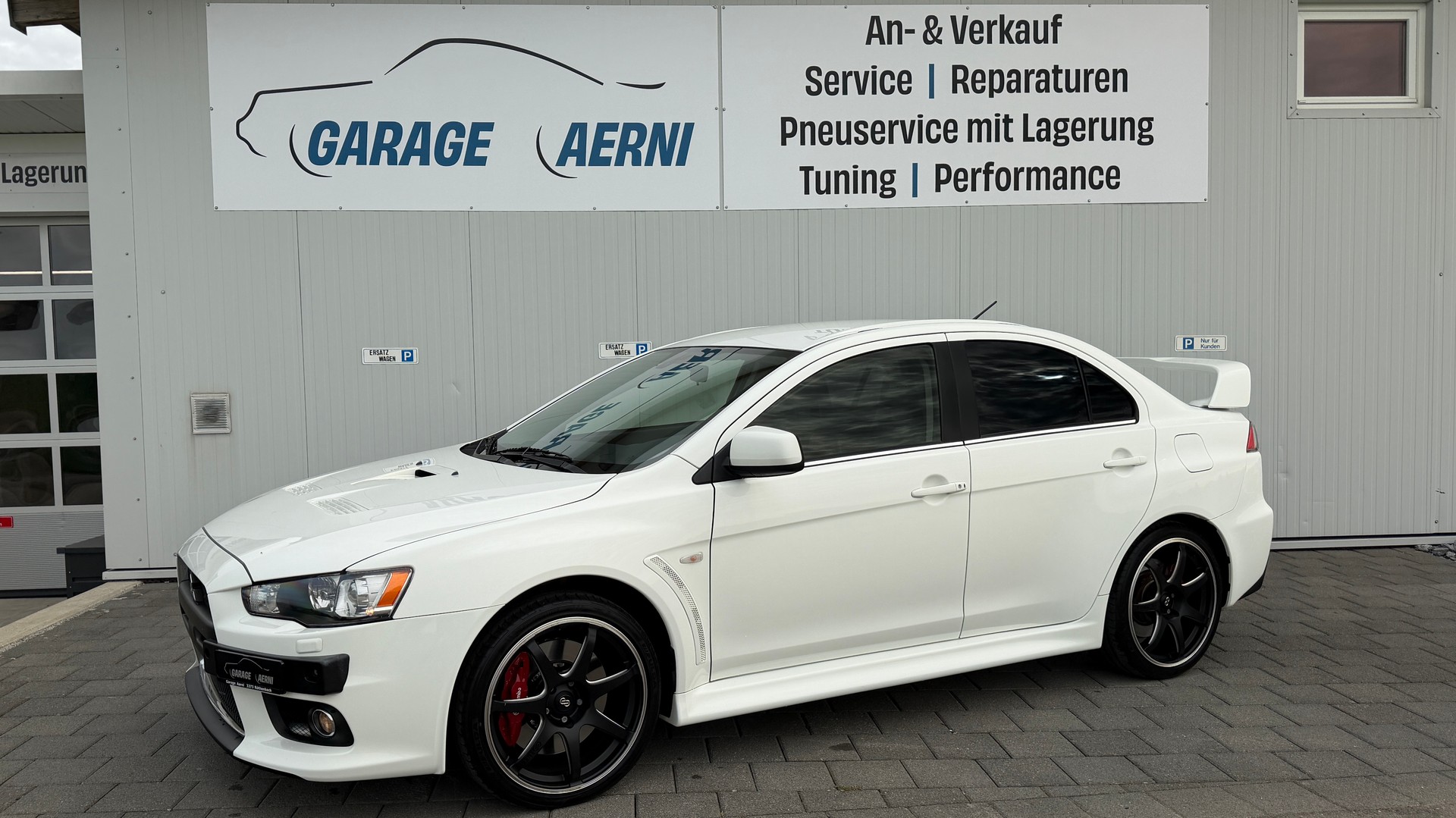 MITSUBISHI Lancer Evo X GSR Arashi TC-SST