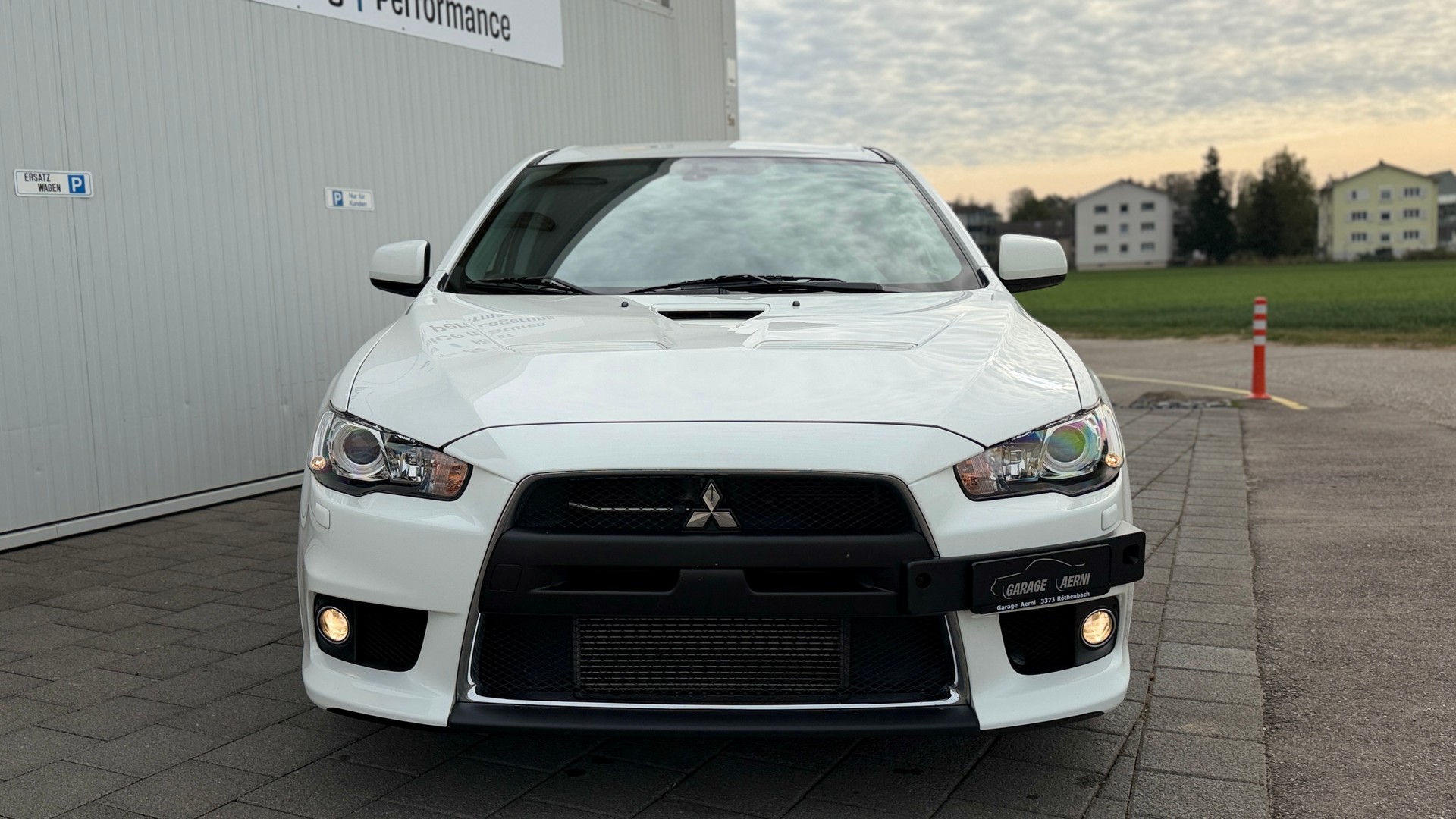 MITSUBISHI Lancer Evo X GSR Arashi TC-SST-showroom-element-3