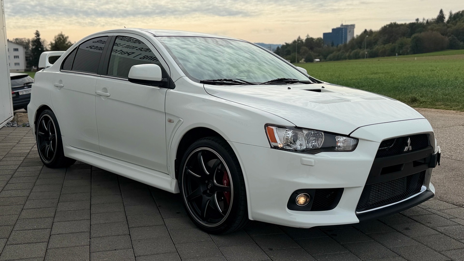 MITSUBISHI Lancer Evo X GSR Arashi TC-SST-showroom-element-1