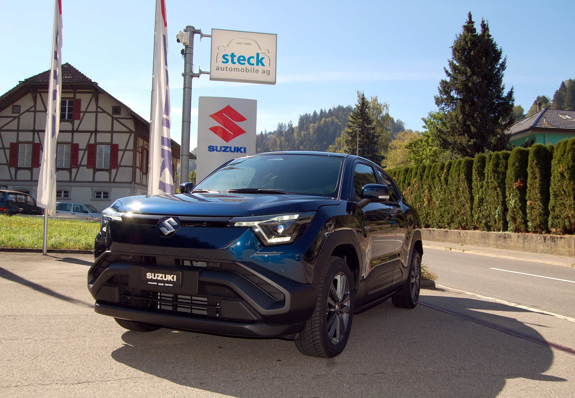 SUZUKI e-Vitara 61kWh Piz Sulai 4x4