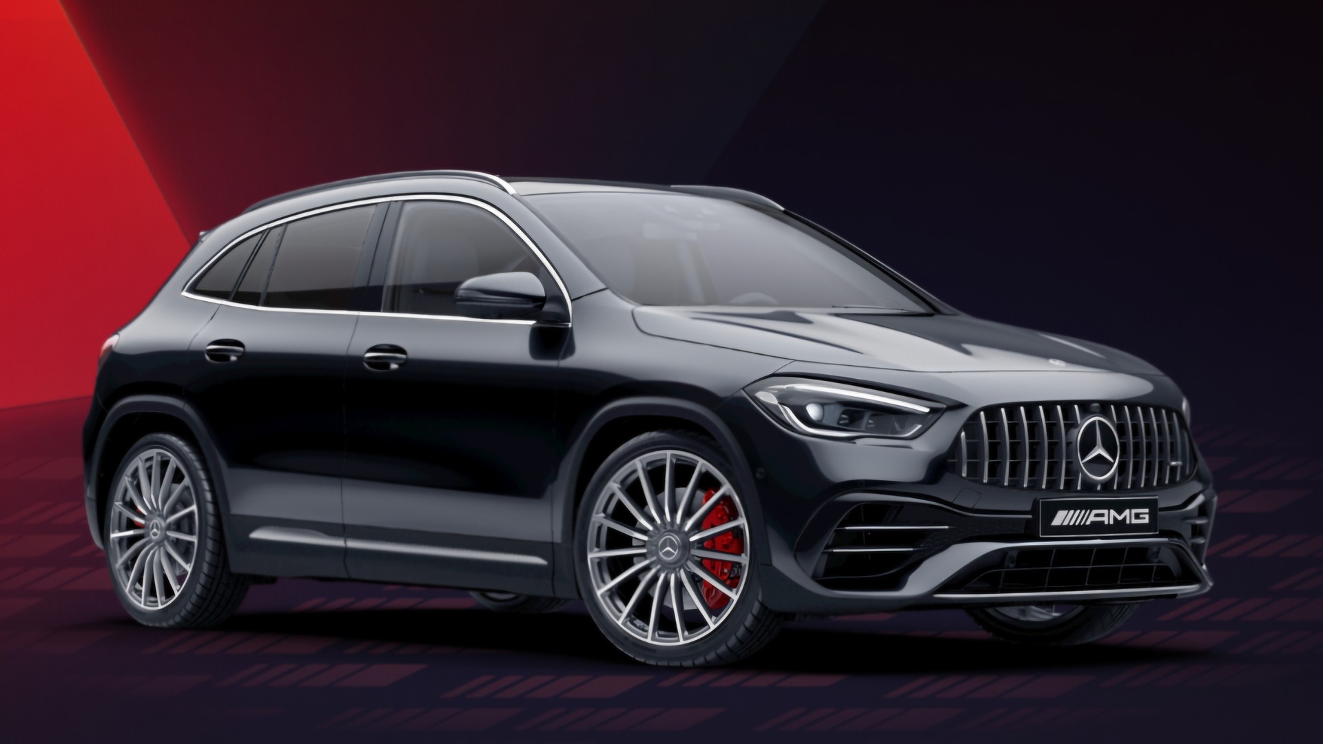 MERCEDES-BENZ GLA 45 S AMG 4matic+
