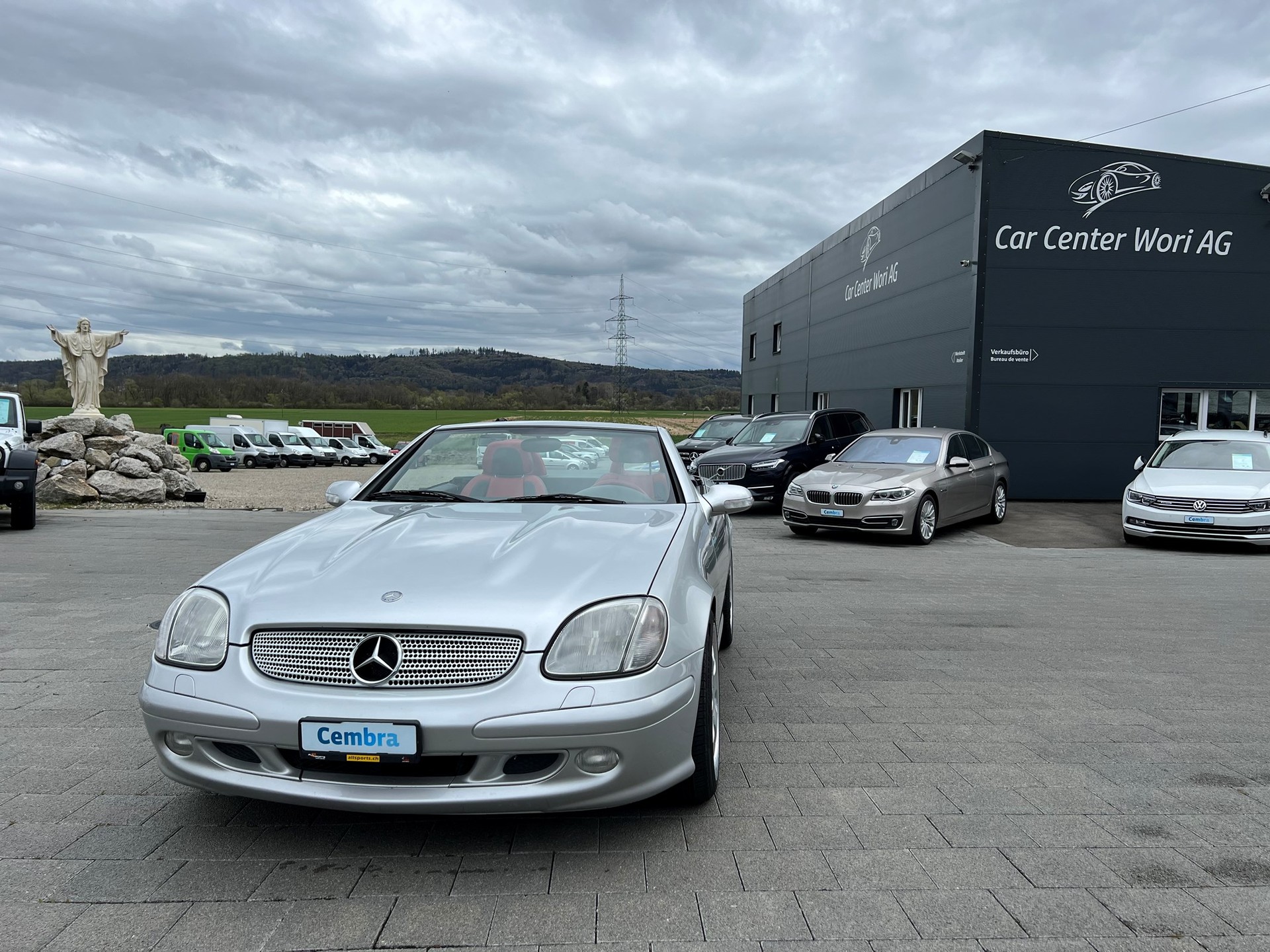 MERCEDES-BENZ SLK 320