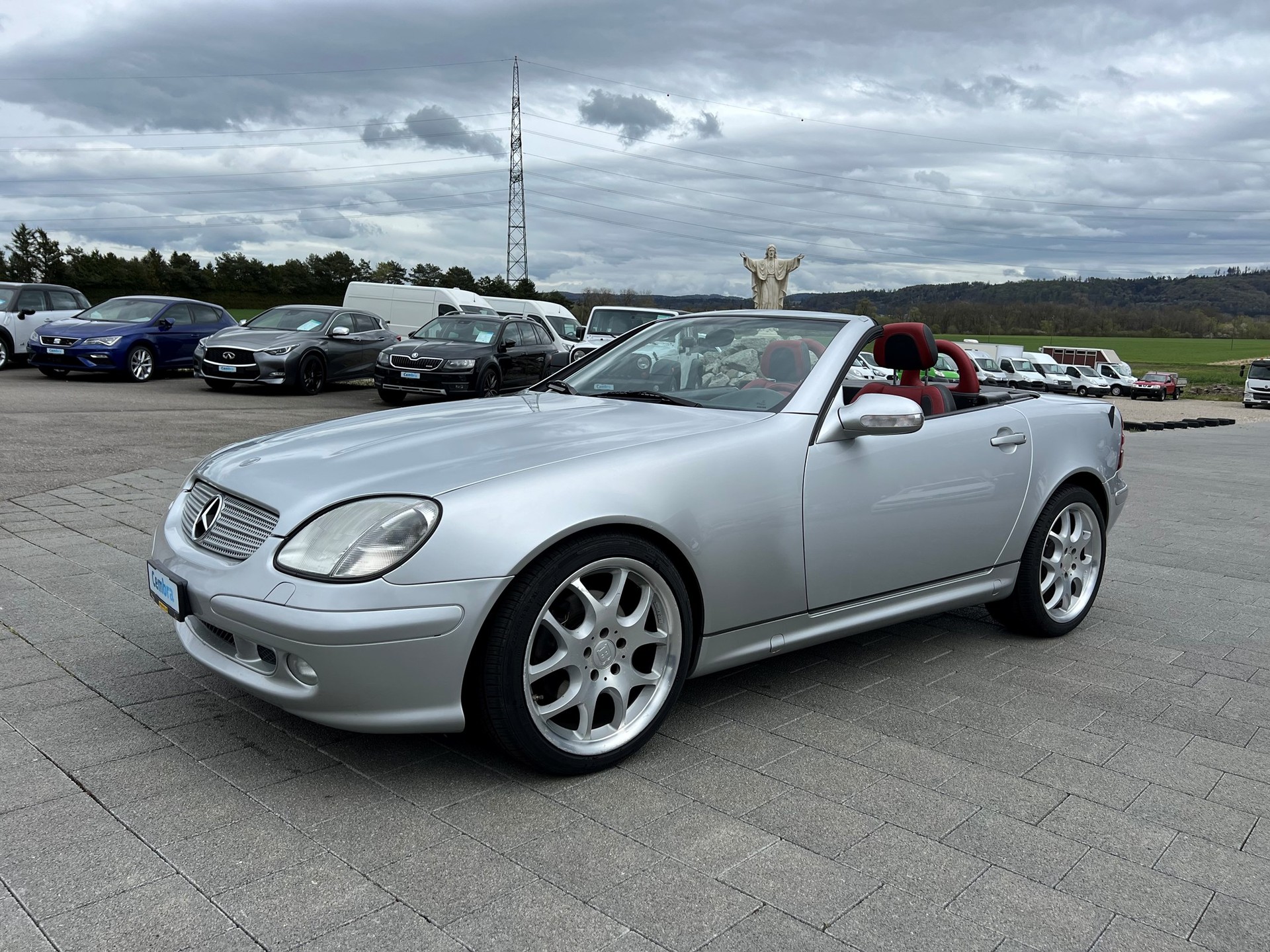 MERCEDES-BENZ SLK 320-image-1