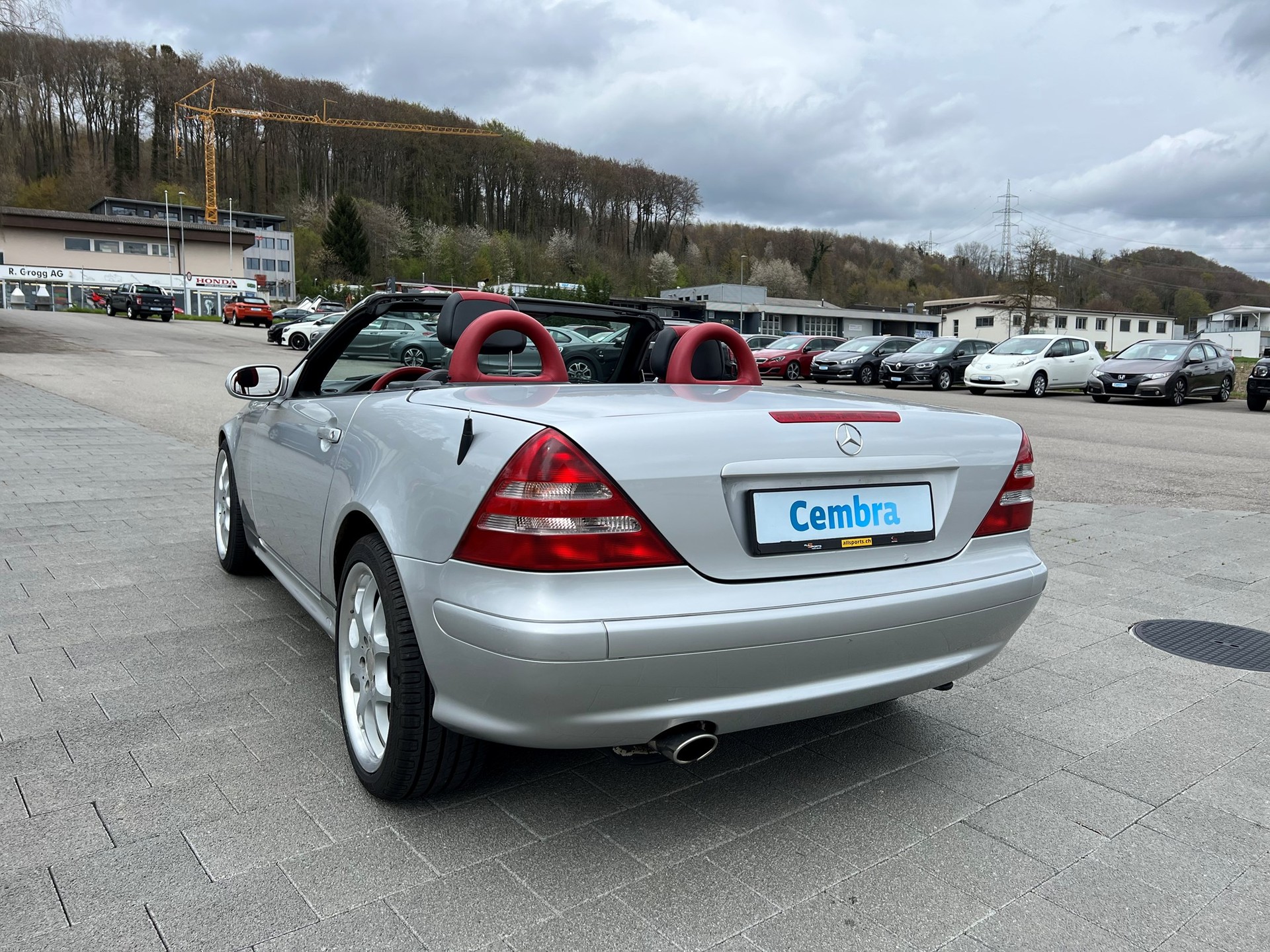 MERCEDES-BENZ SLK 320-image-2