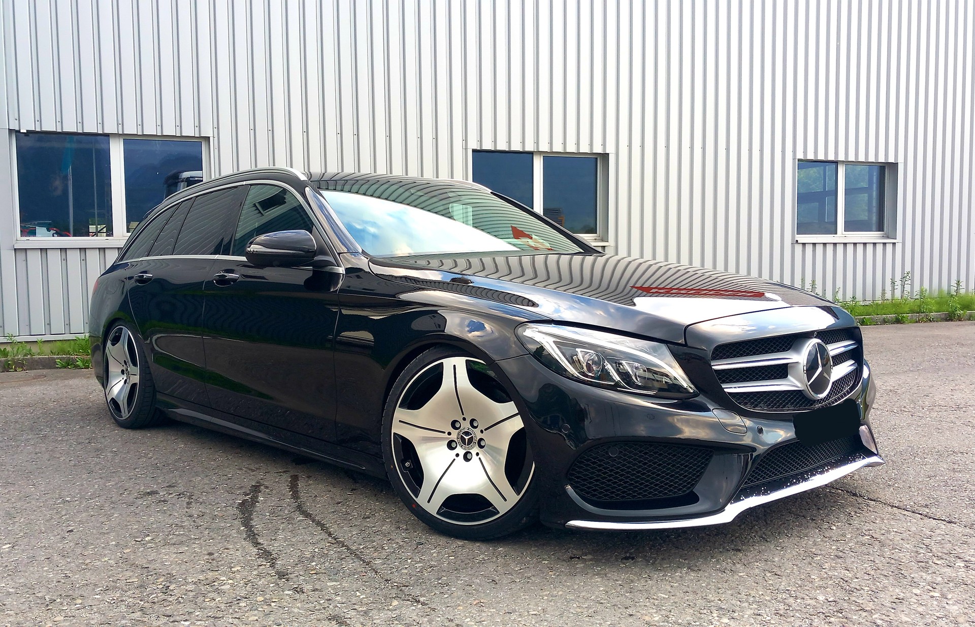 MERCEDES-BENZ C 400 AMG Line 4Matic 9G-Tronic-image-1
