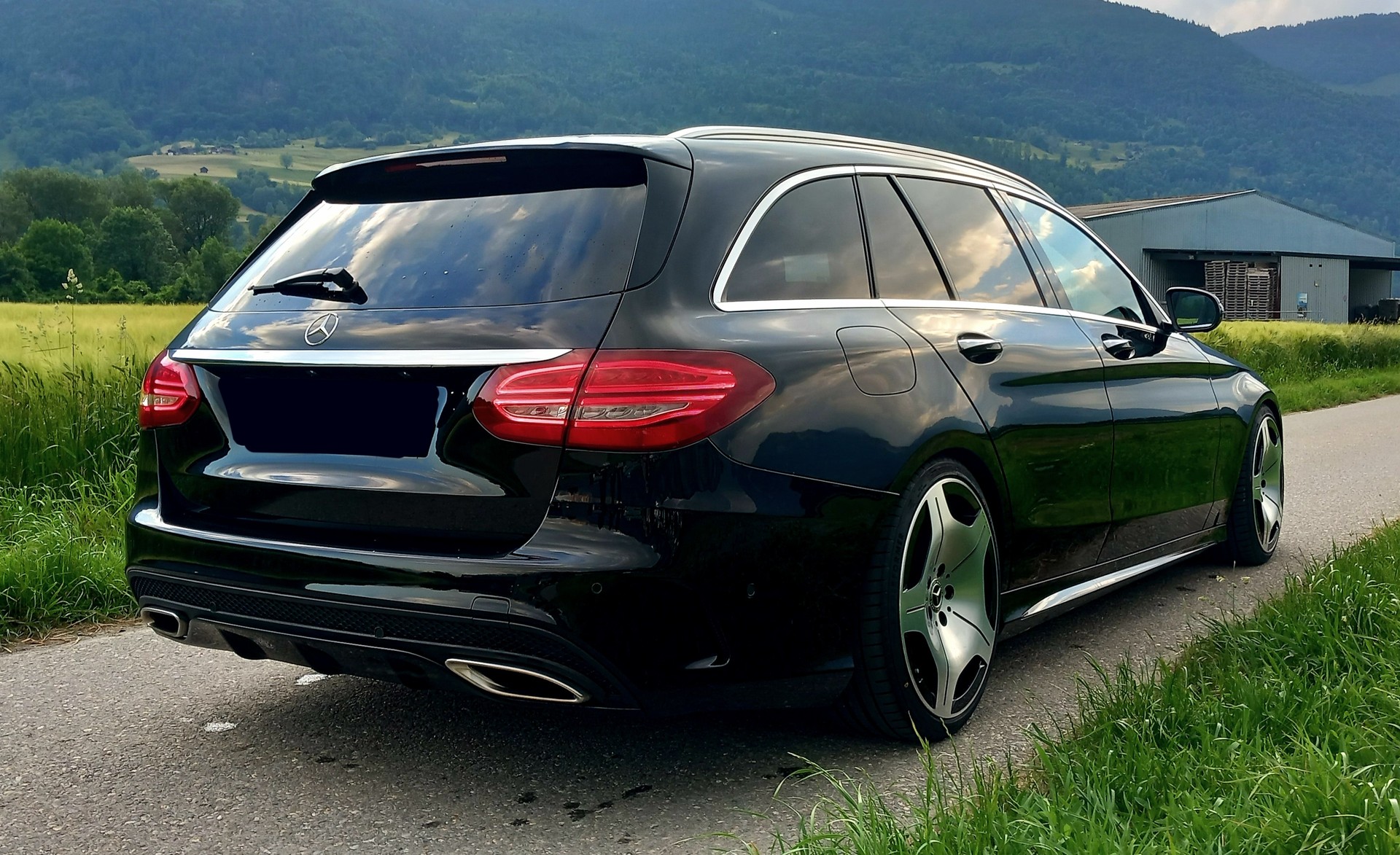 MERCEDES-BENZ C 400 AMG Line 4Matic 9G-Tronic-image-7