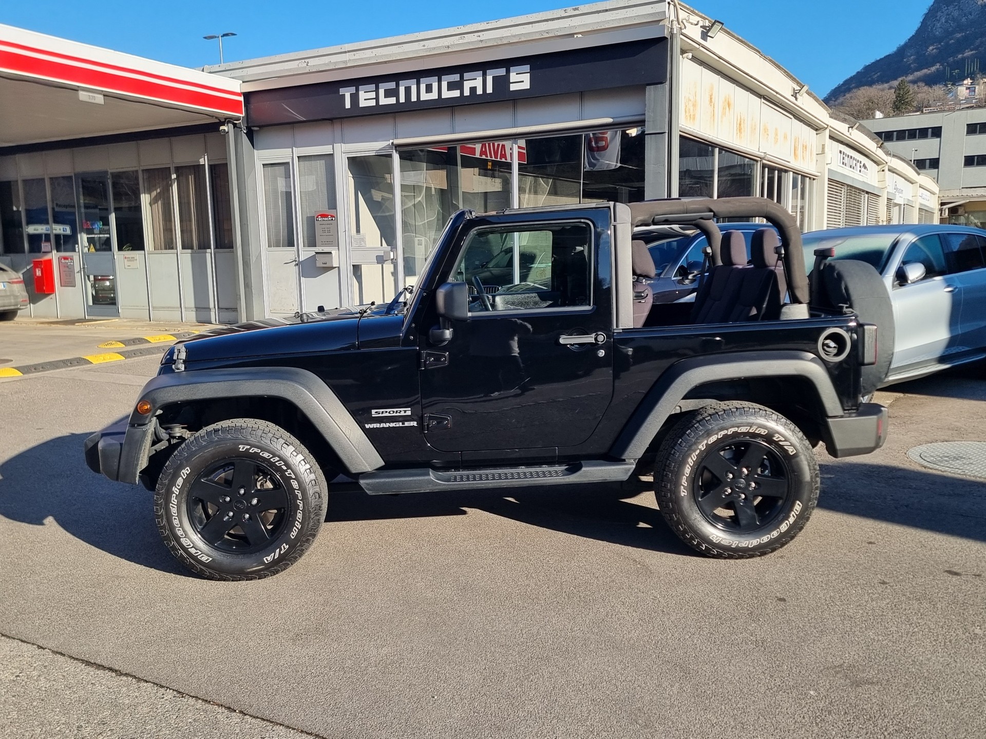 JEEP Wrangler 2.8 CRD Sport