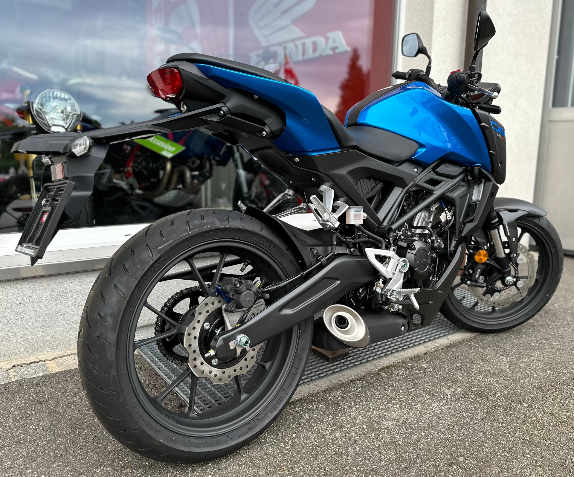 HONDA CB 125 R-image-3