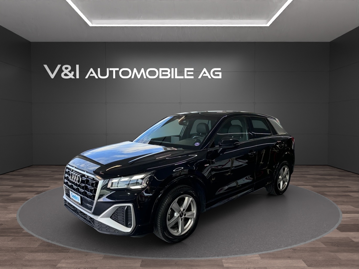 AUDI Q2 35 TFSI S line S-tronic