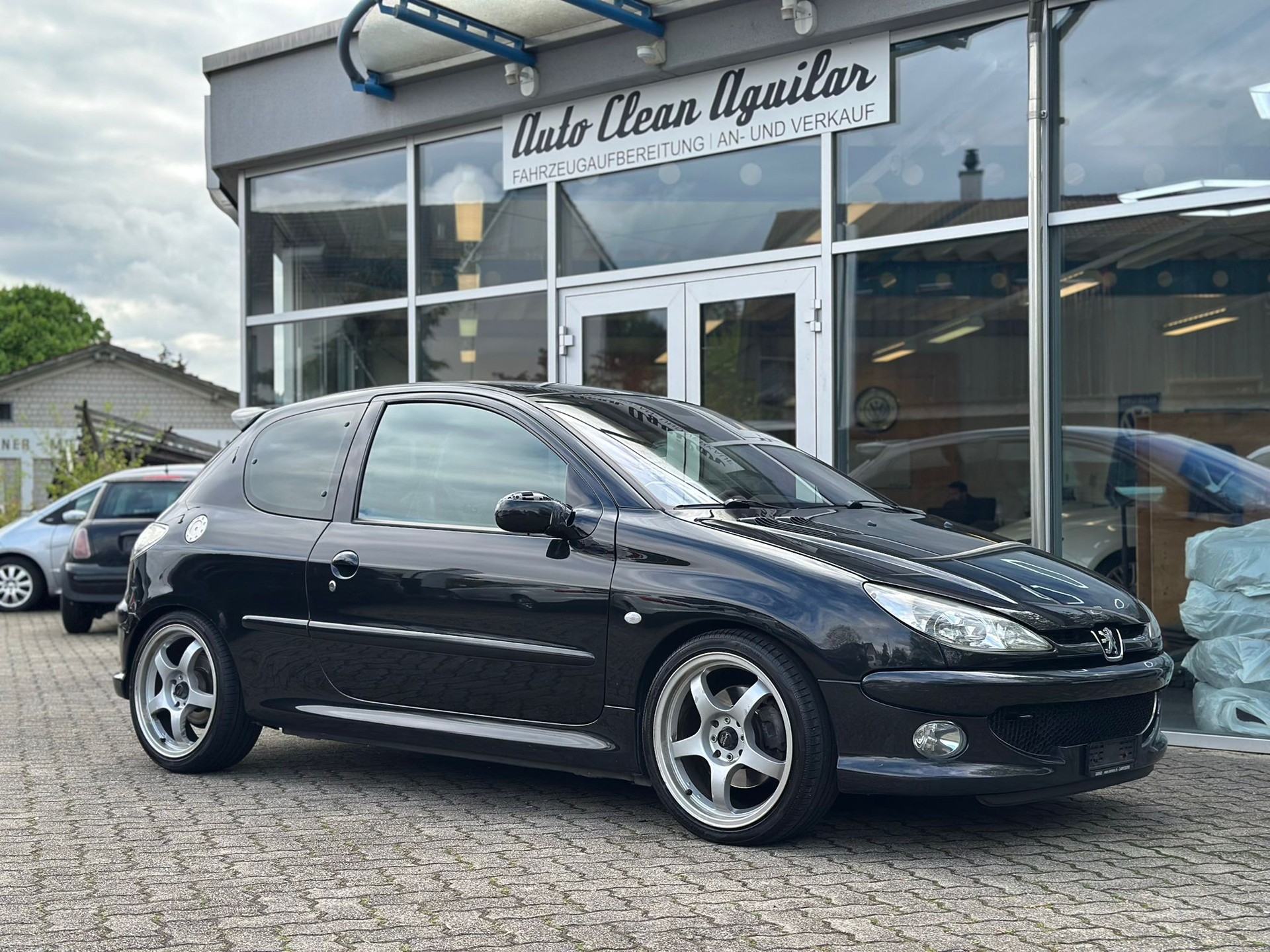 PEUGEOT 206 2.0 16V RC