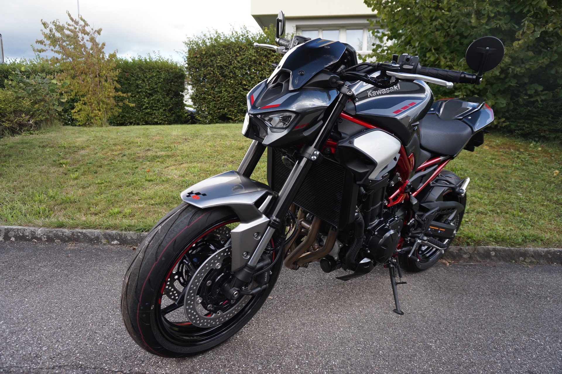 KAWASAKI Z 900 ABS (A2) (35kW) Leovinci LV Corsa S Full Black Edition Auspuff-image-1