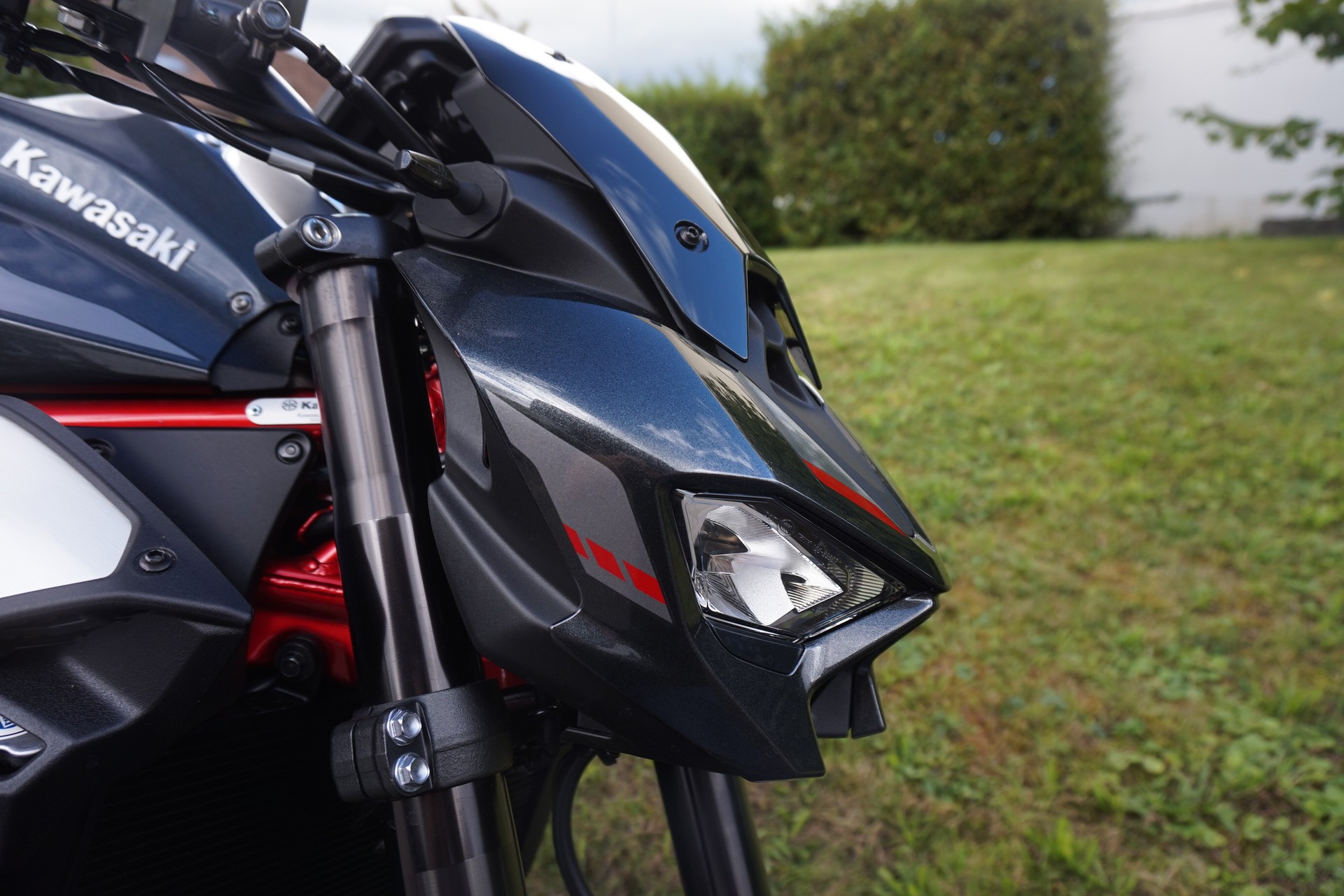 KAWASAKI Z 900 ABS (A2) (35kW) Leovinci LV Corsa S Full Black Edition Auspuff-image-9