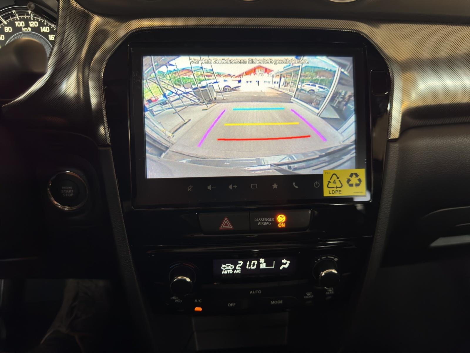 SUZUKI Vitara 1.4 T Compact Top Hybrid 4x4-image-11