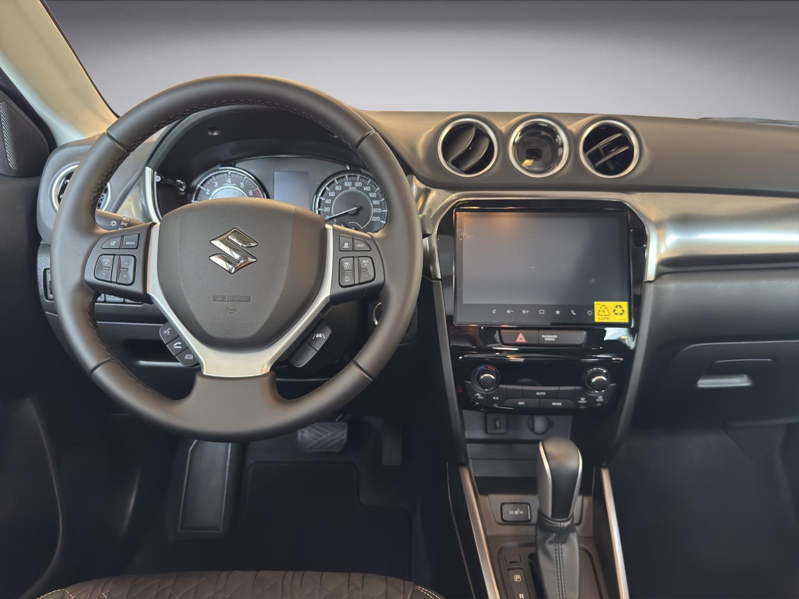 SUZUKI Vitara 1.4 T Compact Top Hybrid 4x4-image-13