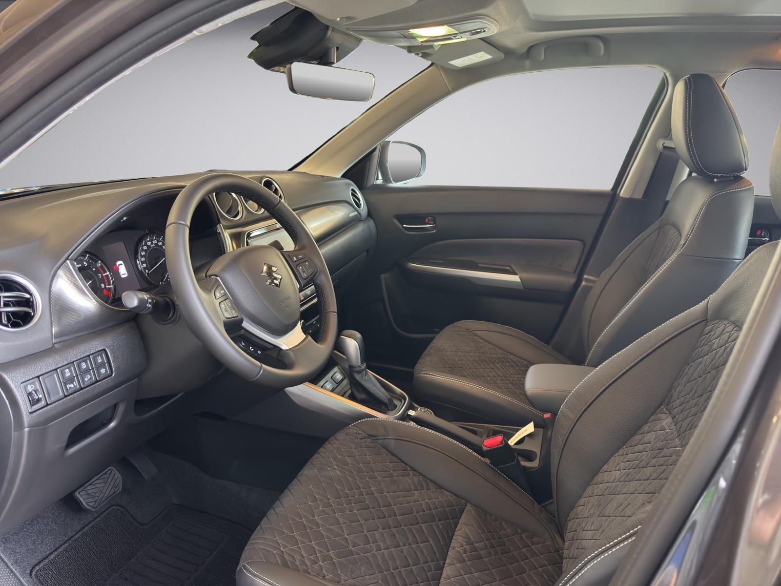 SUZUKI Vitara 1.4 T Compact Top Hybrid 4x4-image-9