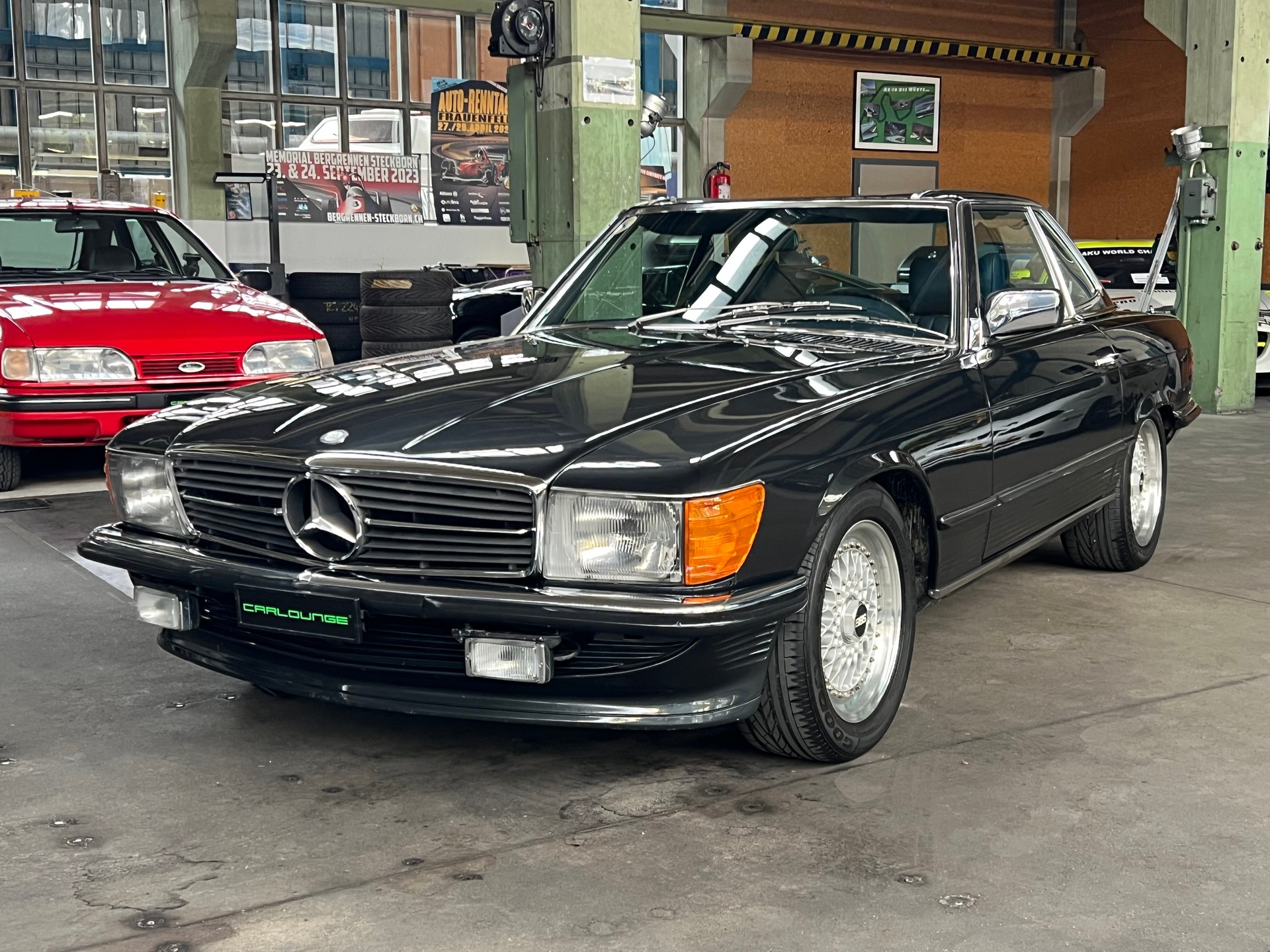 MERCEDES-BENZ V8 Cabriolet ***** Veteran *****