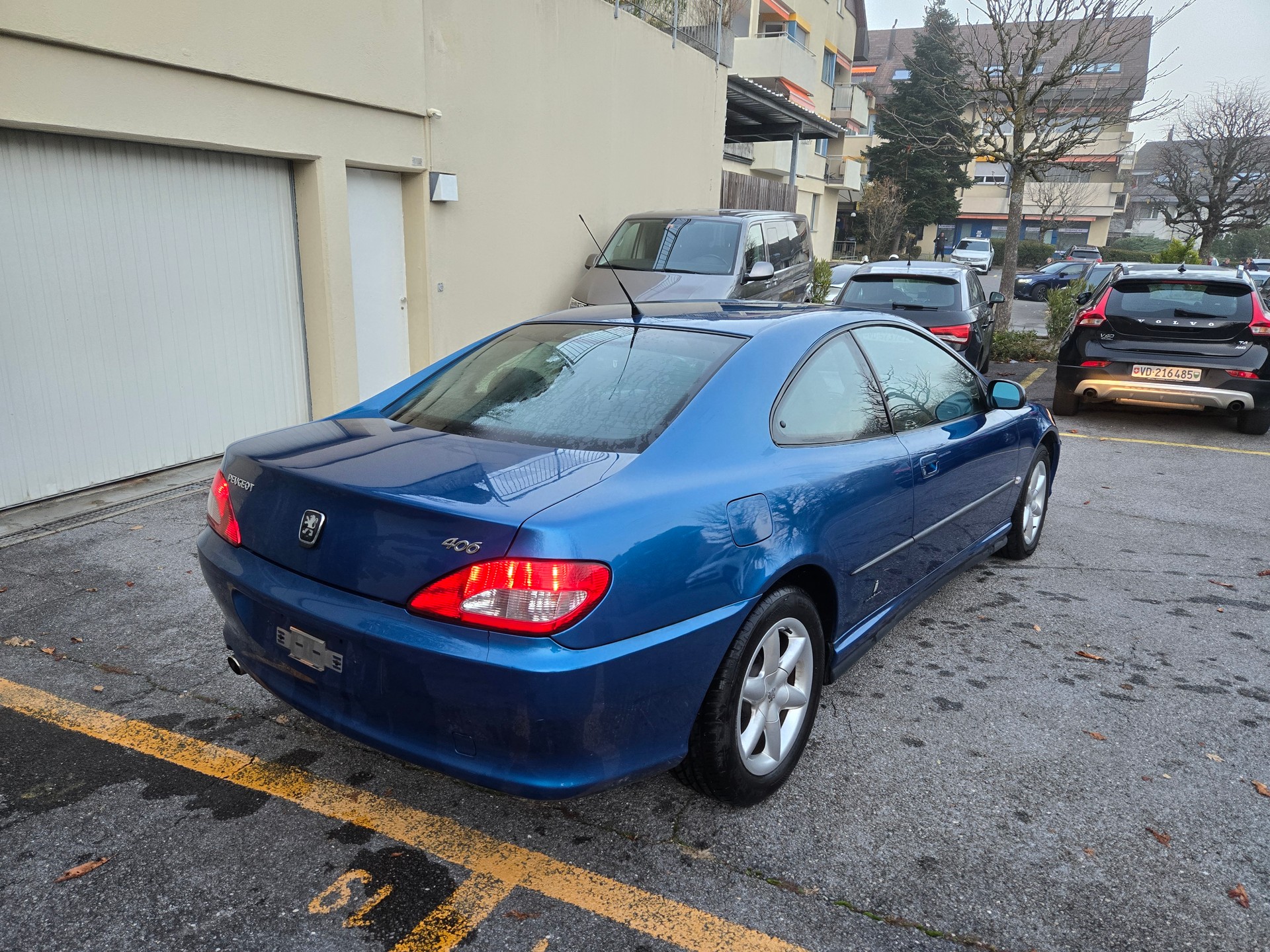 PEUGEOT 406 Coupé 3.0 V6 Pack-image-4