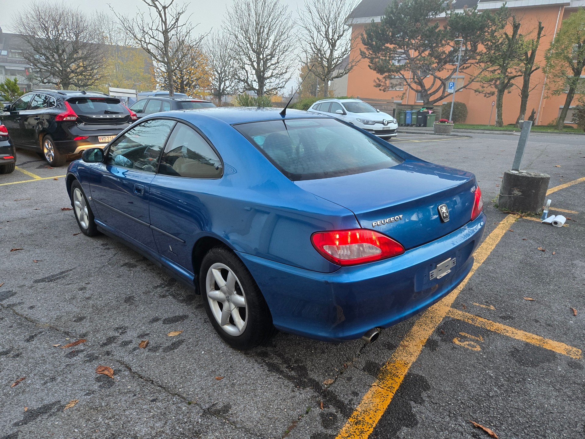 PEUGEOT 406 Coupé 3.0 V6 Pack-image-5