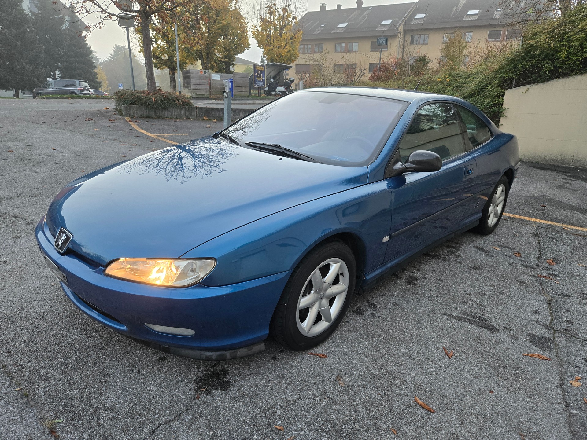 PEUGEOT 406 Coupé 3.0 V6 Pack-image-2