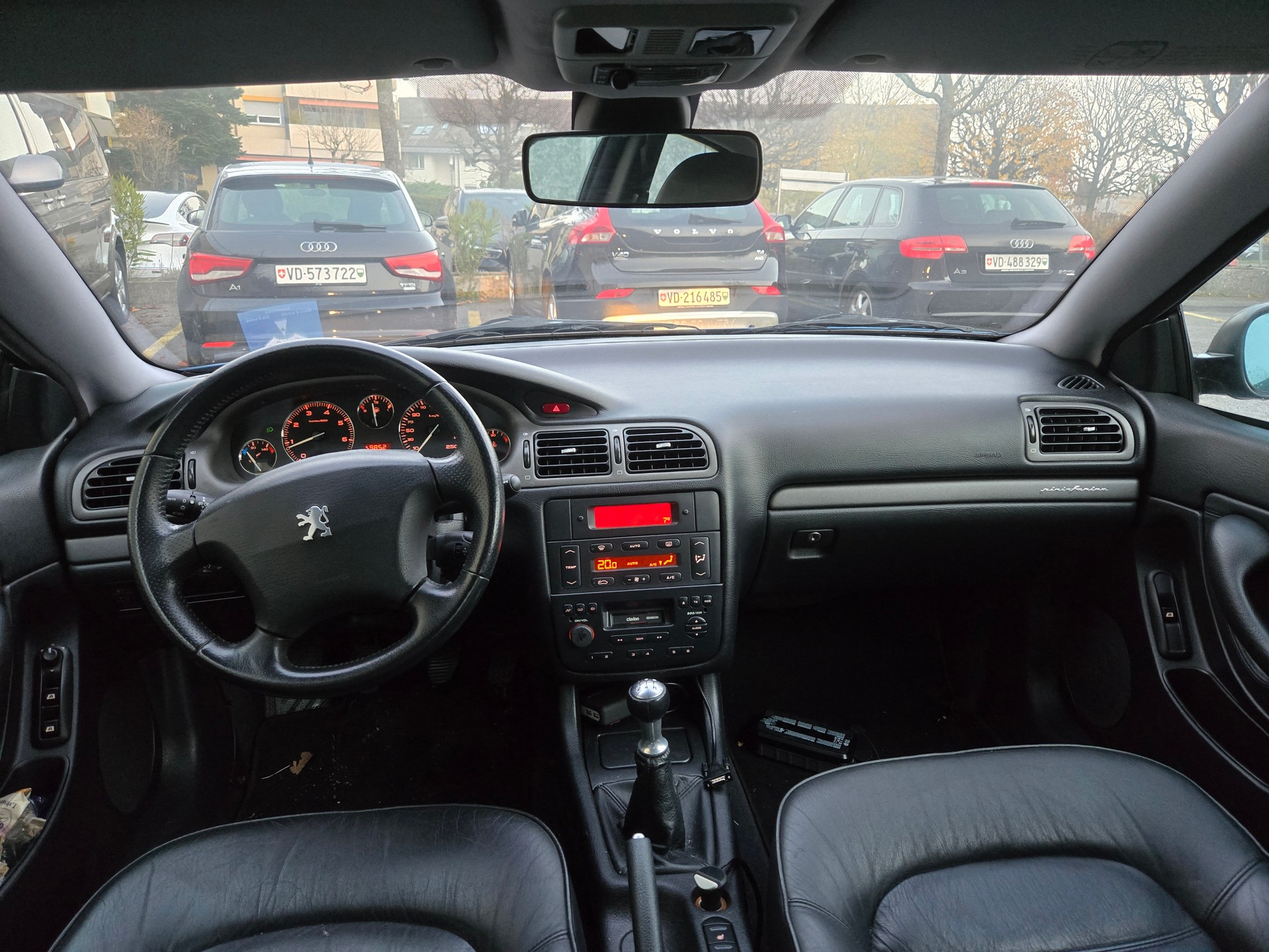 PEUGEOT 406 Coupé 3.0 V6 Pack-image-7