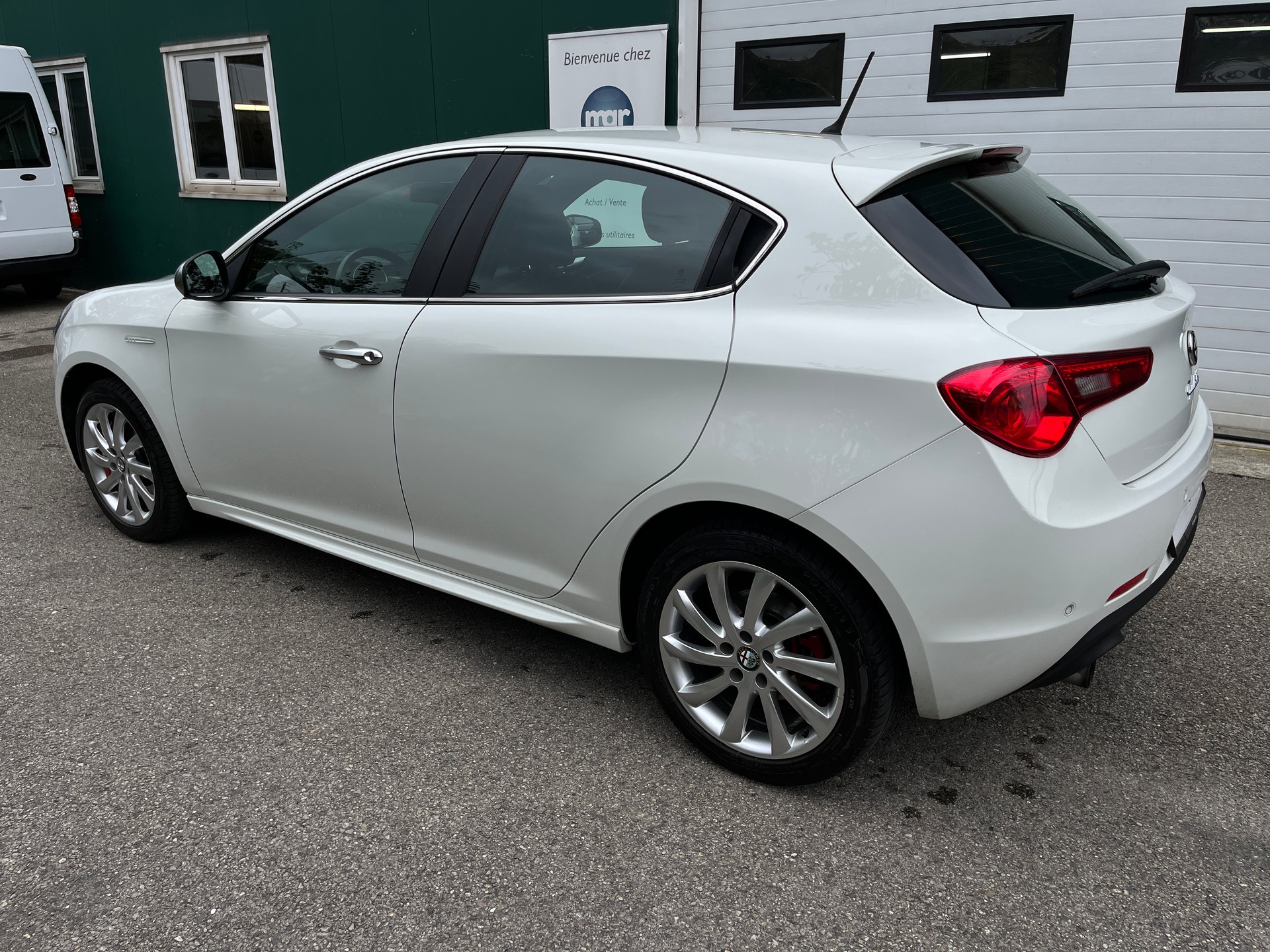 ALFA ROMEO Giulietta 1.4 T Distinctive-image-6