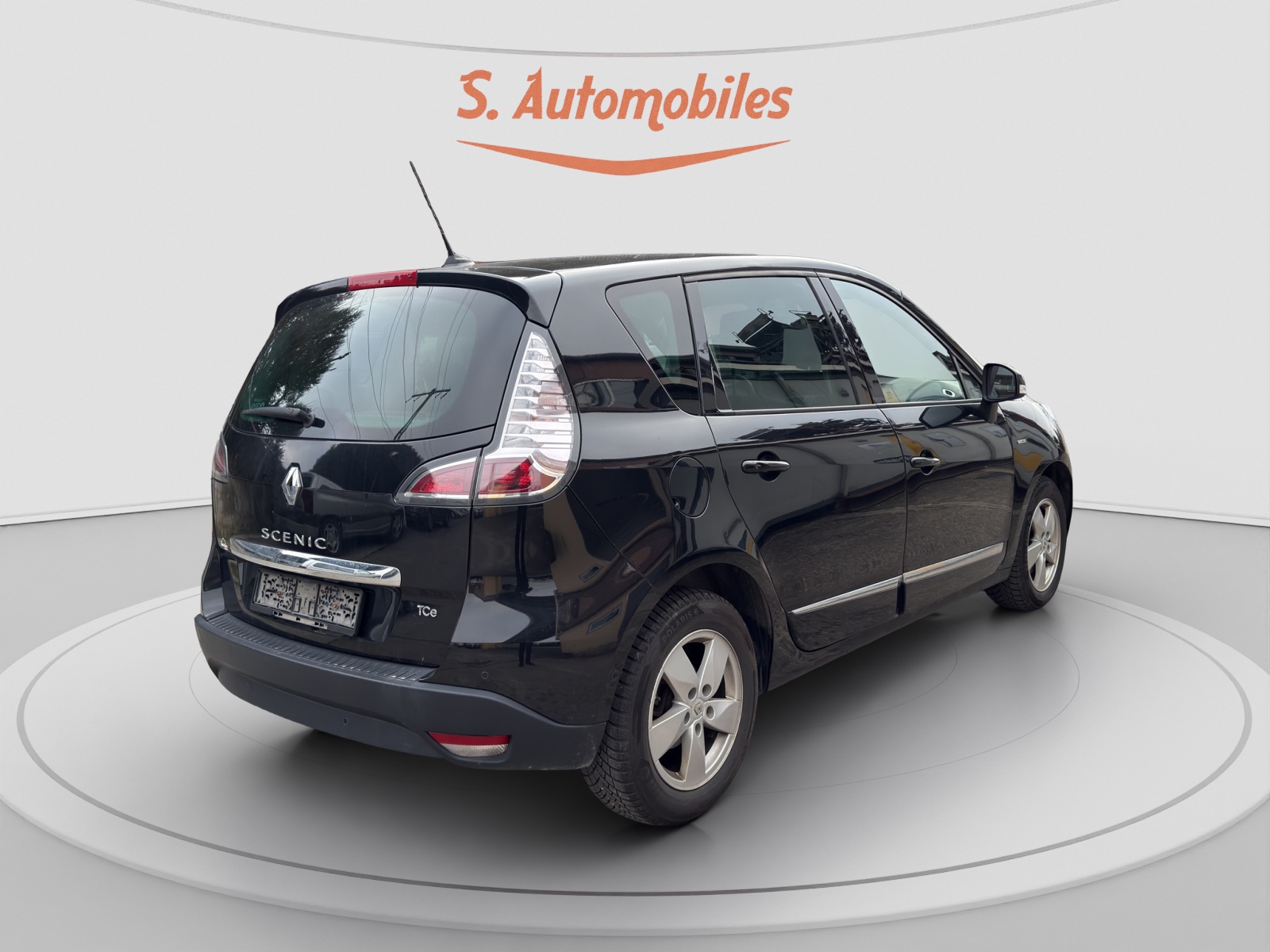 RENAULT Scénic 1.2 16V Turbo Bose-image-5