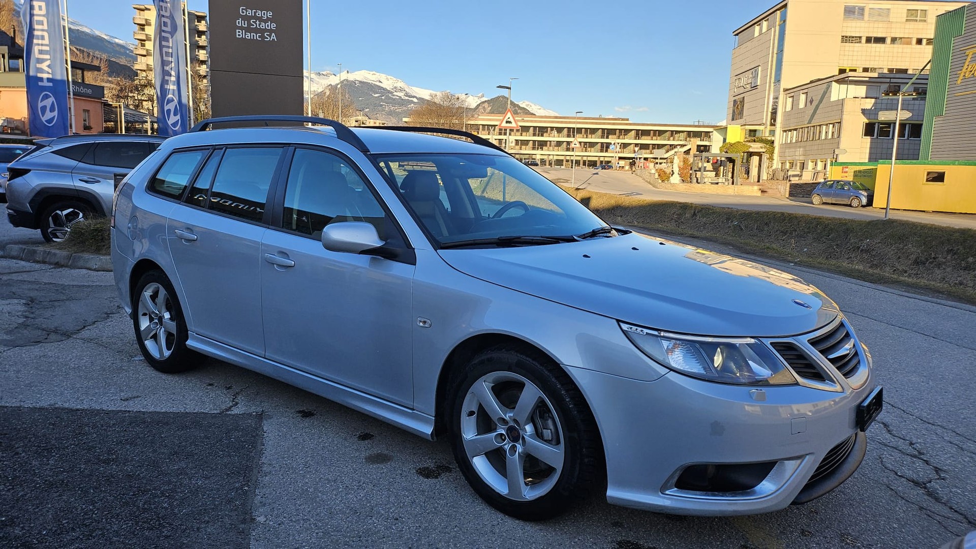 SAAB 9-3 2.8T V6 Aero XWD-image-1