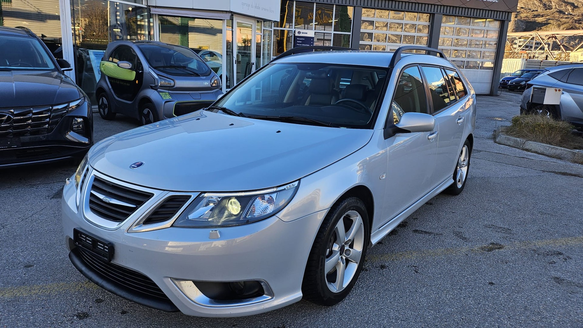 SAAB 9-3 2.8T V6 Aero XWD