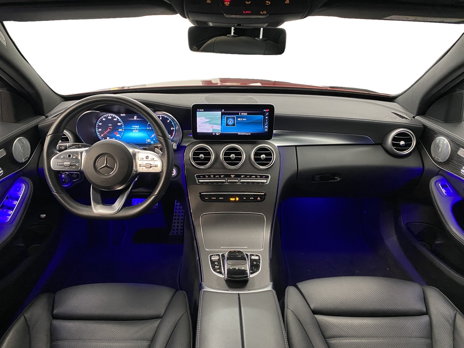 MERCEDES-BENZ C 220 d Swiss Star AMG Line 4MATIC Kombi-image-8