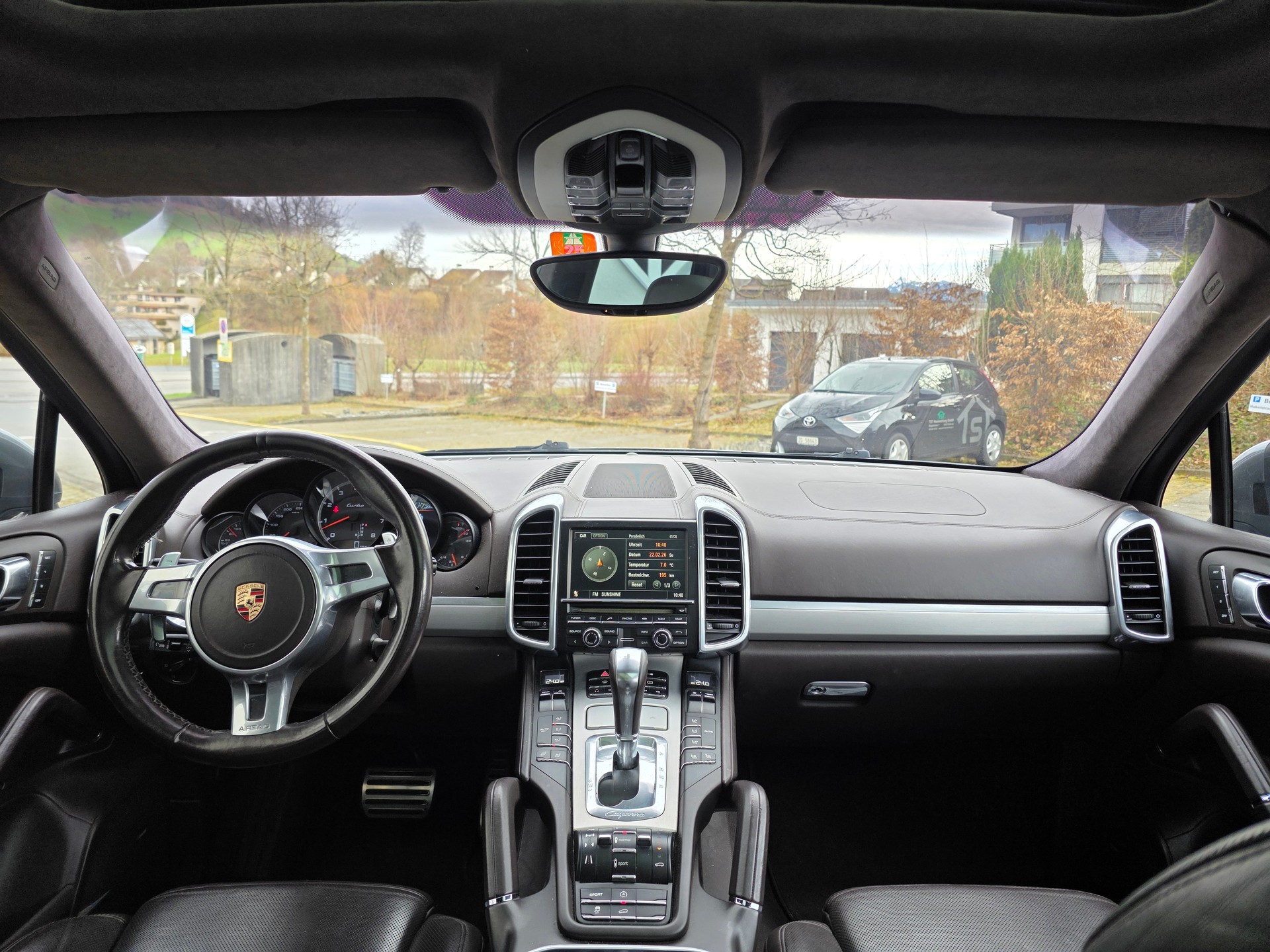 PORSCHE Cayenne Turbo Performance Package-image-10
