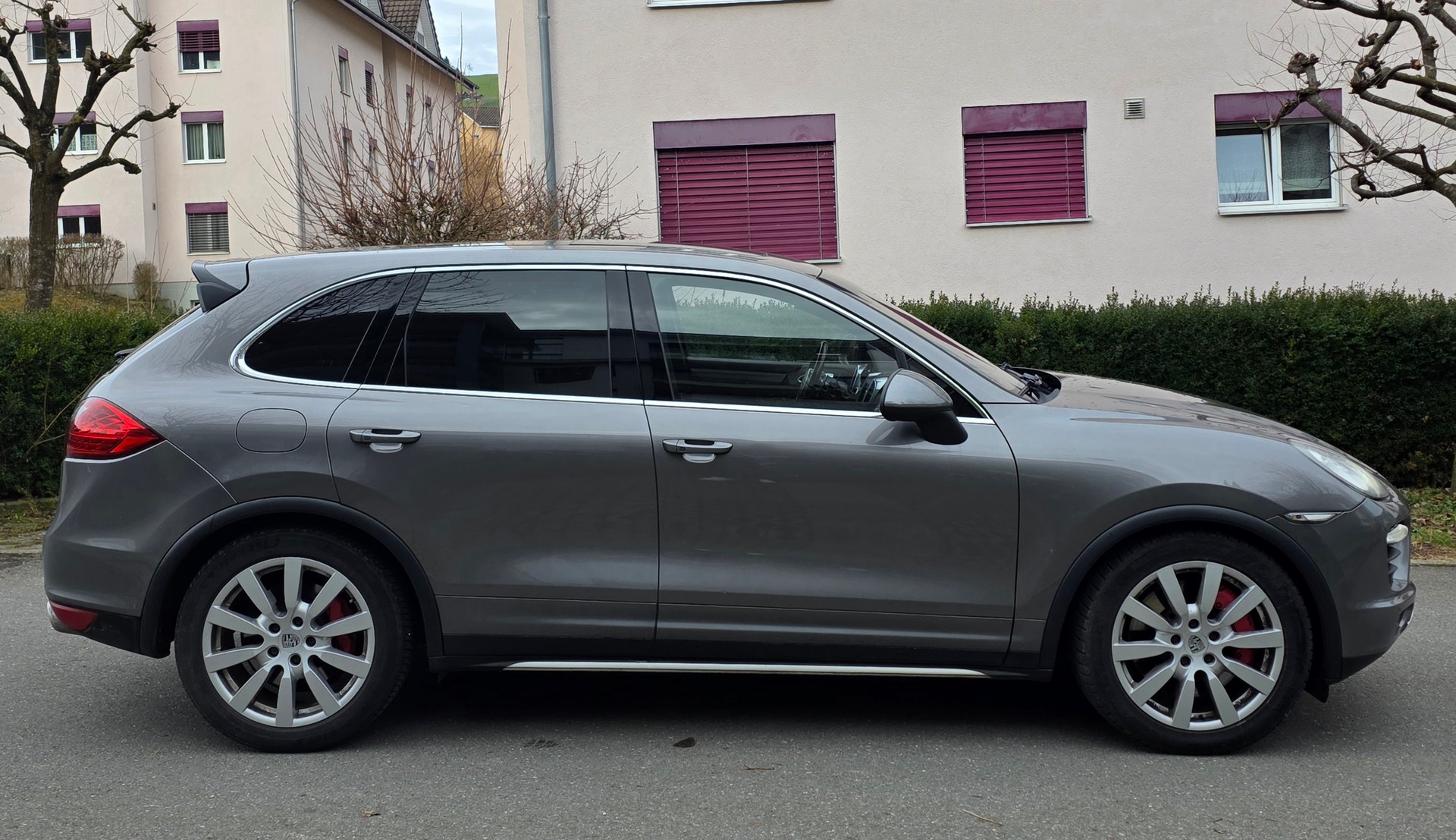 PORSCHE Cayenne Turbo Performance Package-image-3