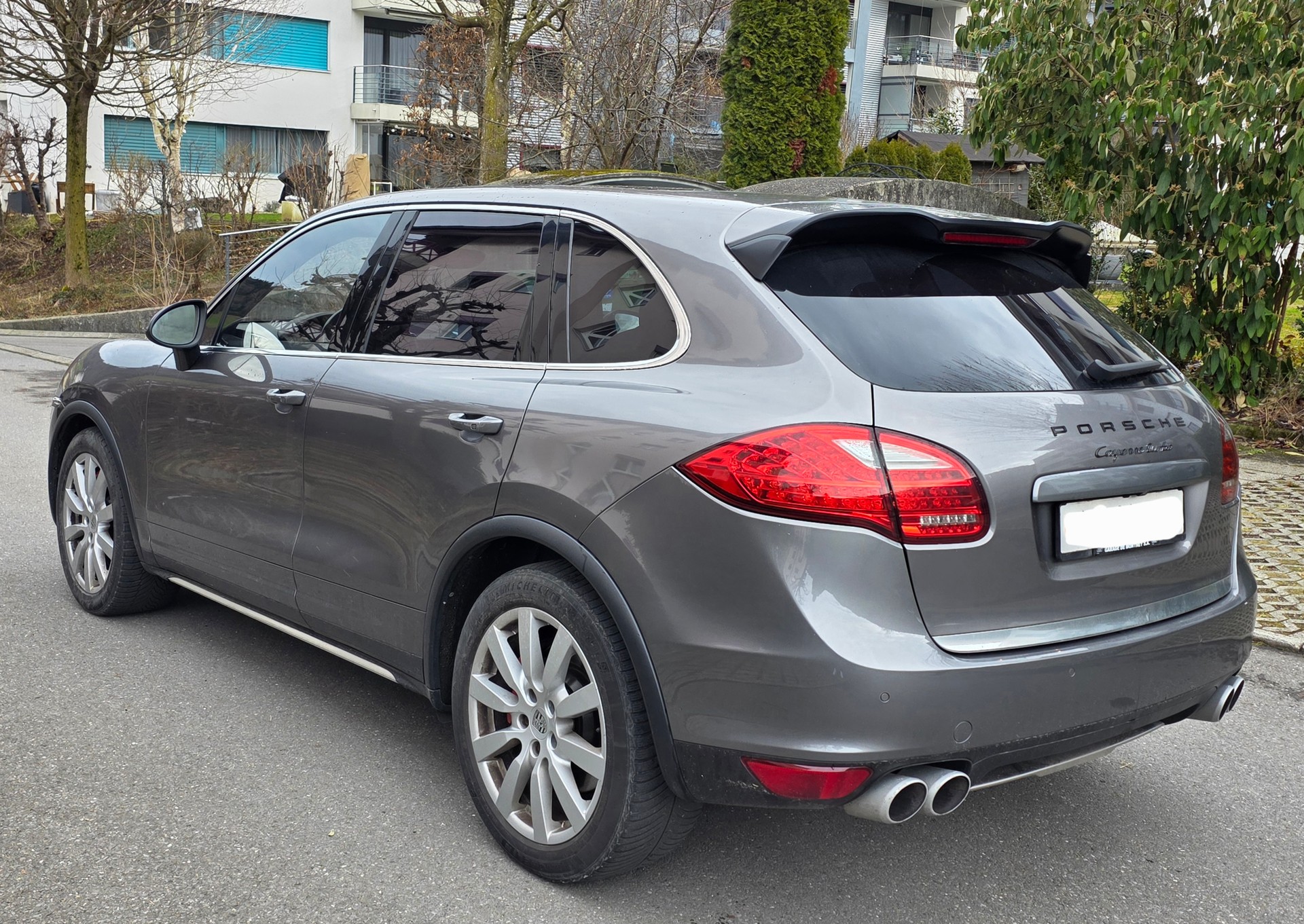PORSCHE Cayenne Turbo Performance Package-image-5