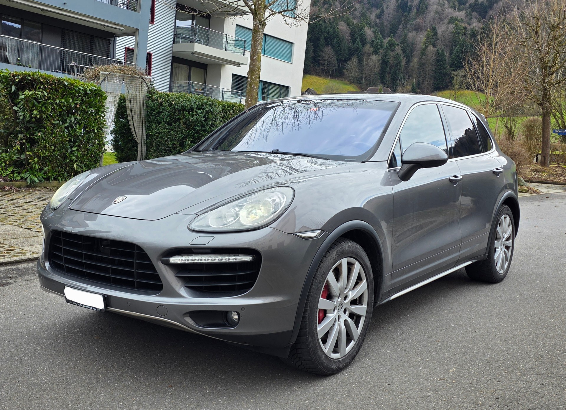 PORSCHE Cayenne Turbo Performance Package