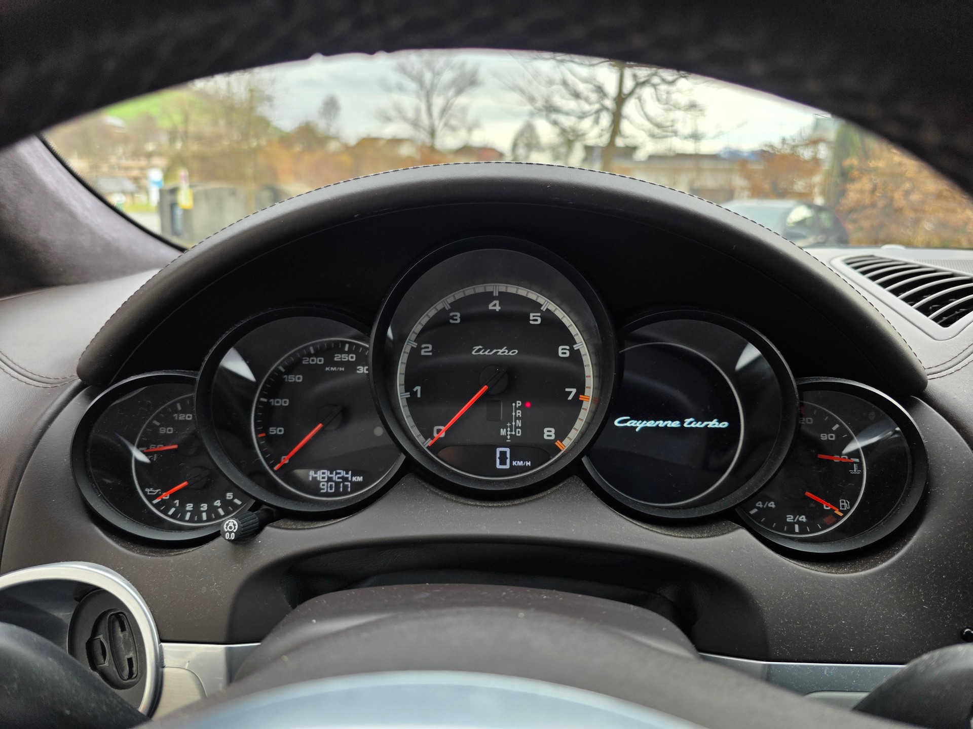 PORSCHE Cayenne Turbo Performance Package-image-11