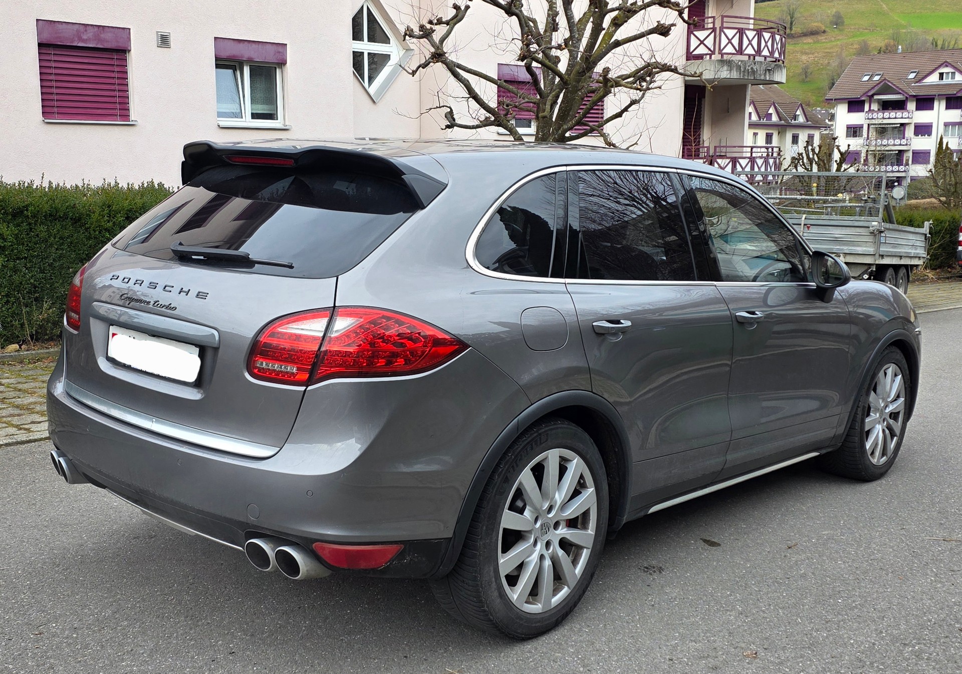 PORSCHE Cayenne Turbo Performance Package-image-4