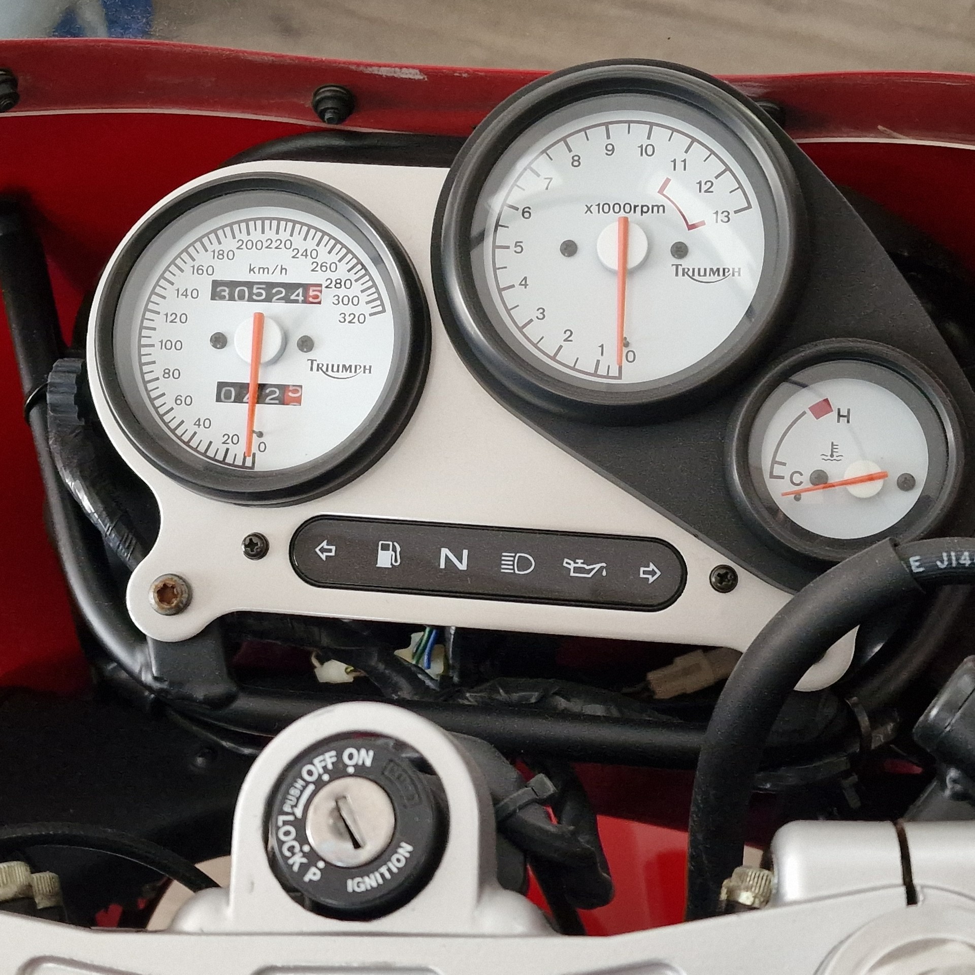 TRIUMPH Daytona 1000 Veteran-image-2