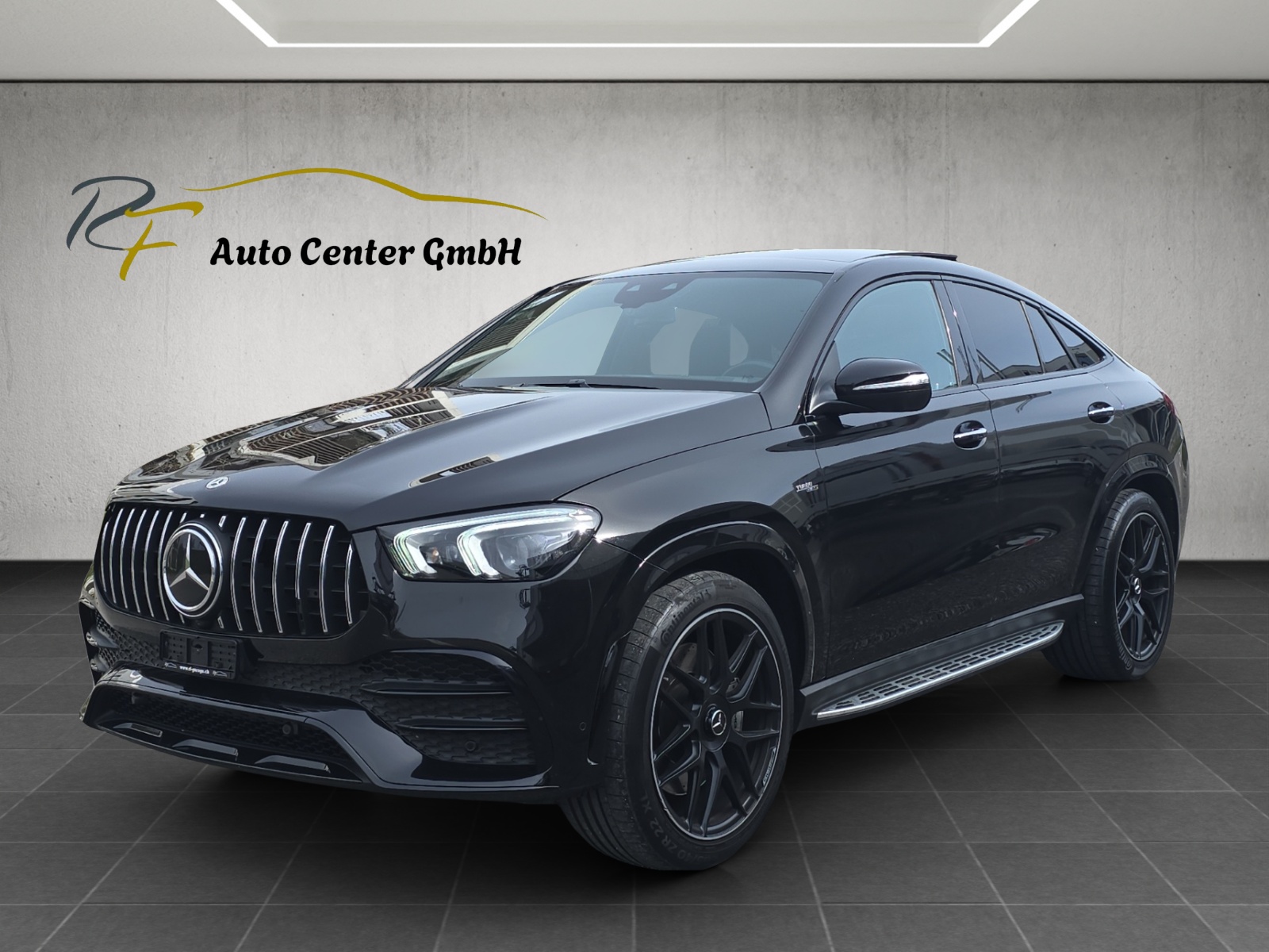 MERCEDES-BENZ GLE Coupé 53 AMG 4Matic+ Speedshift-image-1