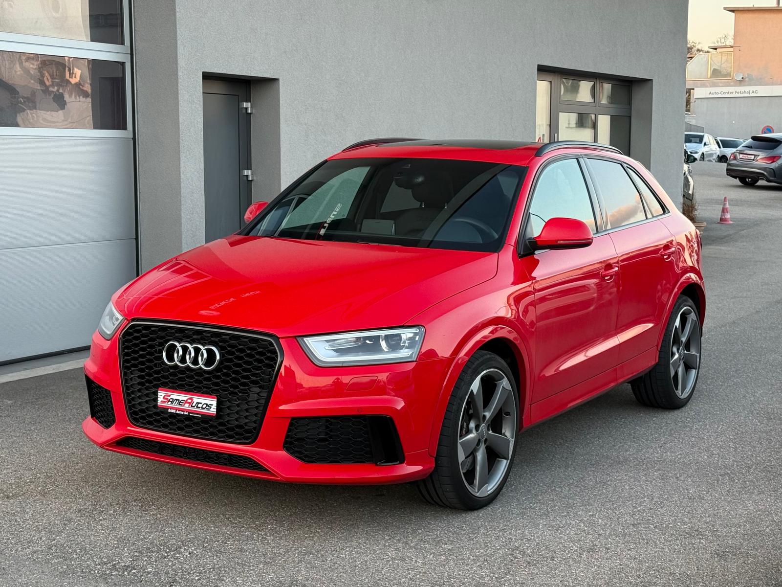 AUDI RS Q3 2.5 TFSI quattro S-tronic-image-4