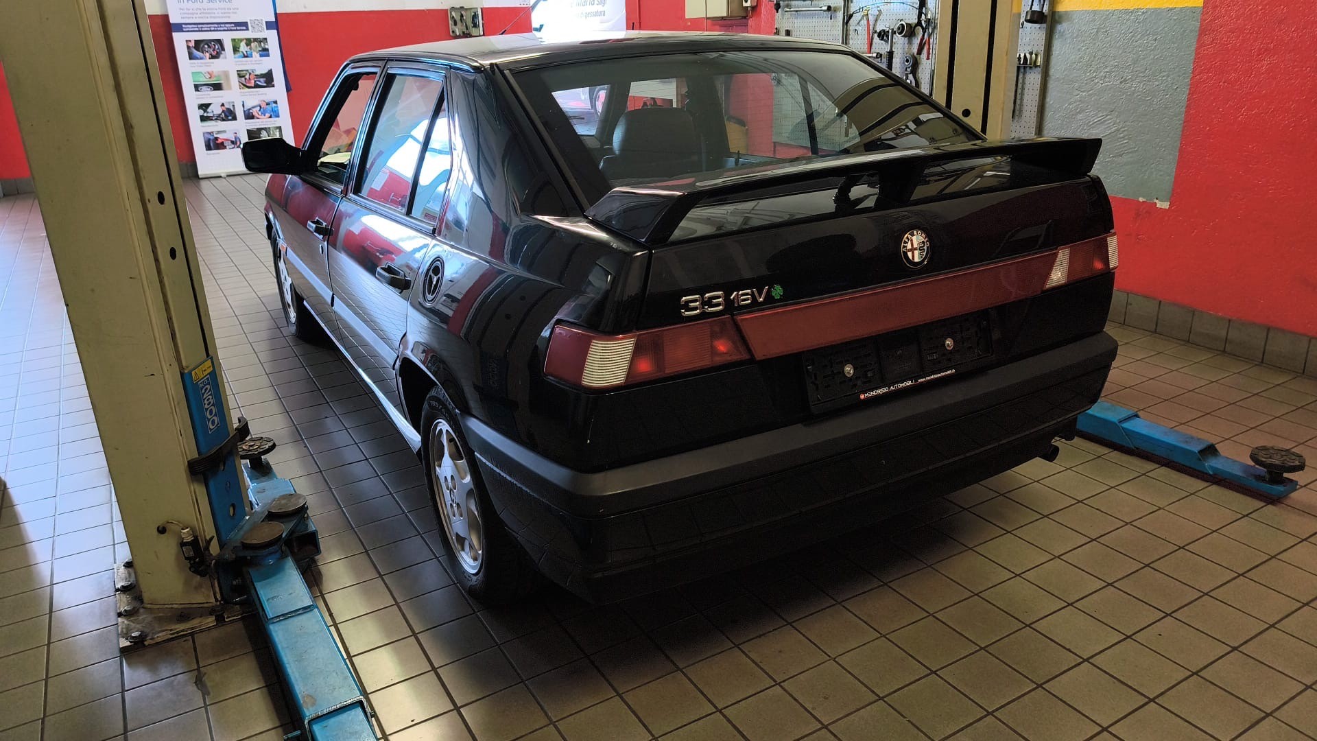 ALFA ROMEO 33 1.7 IE 16V (Q.Verde)-image-9