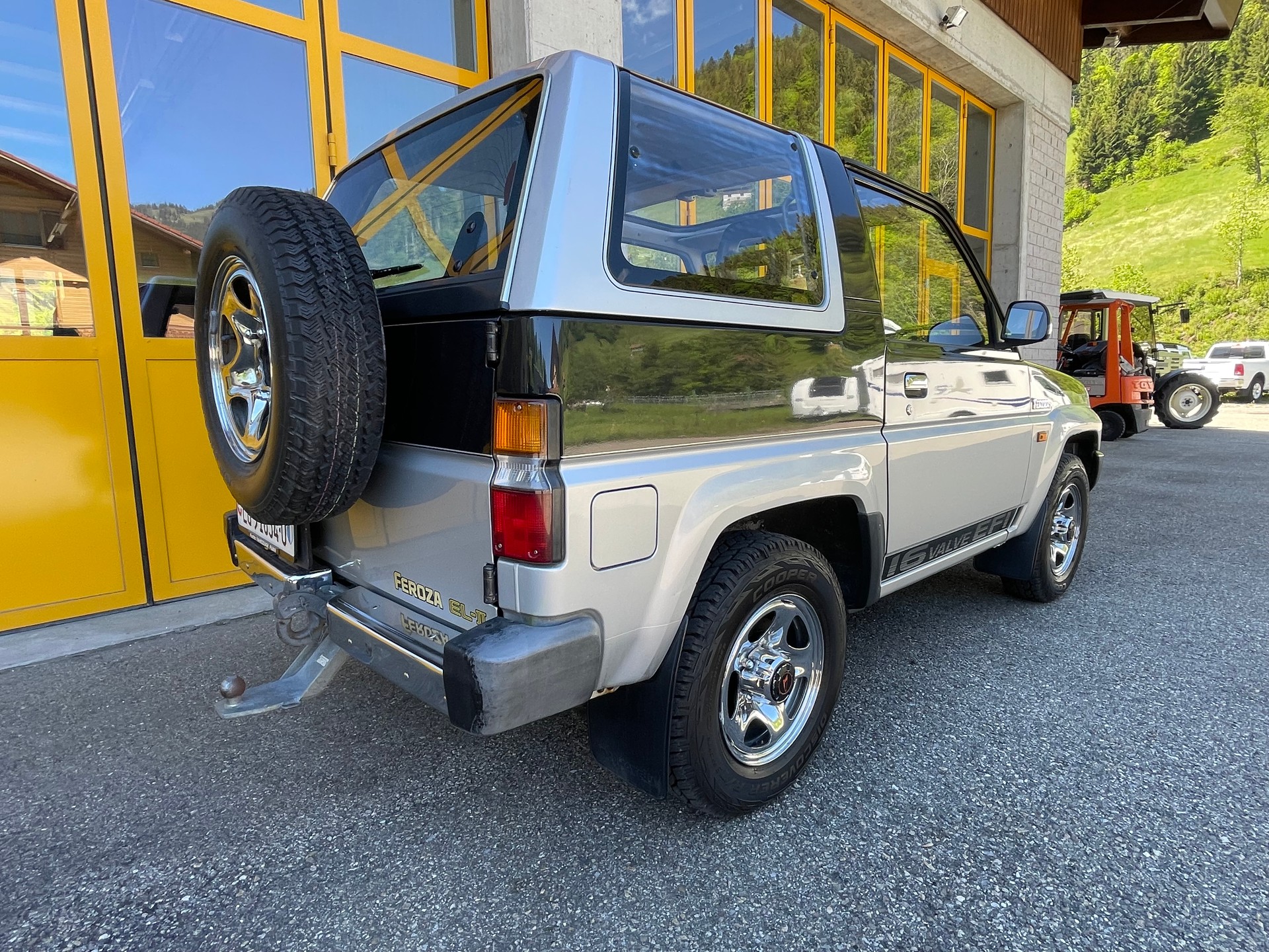 DAIHATSU Feroza EL hard top-image-7