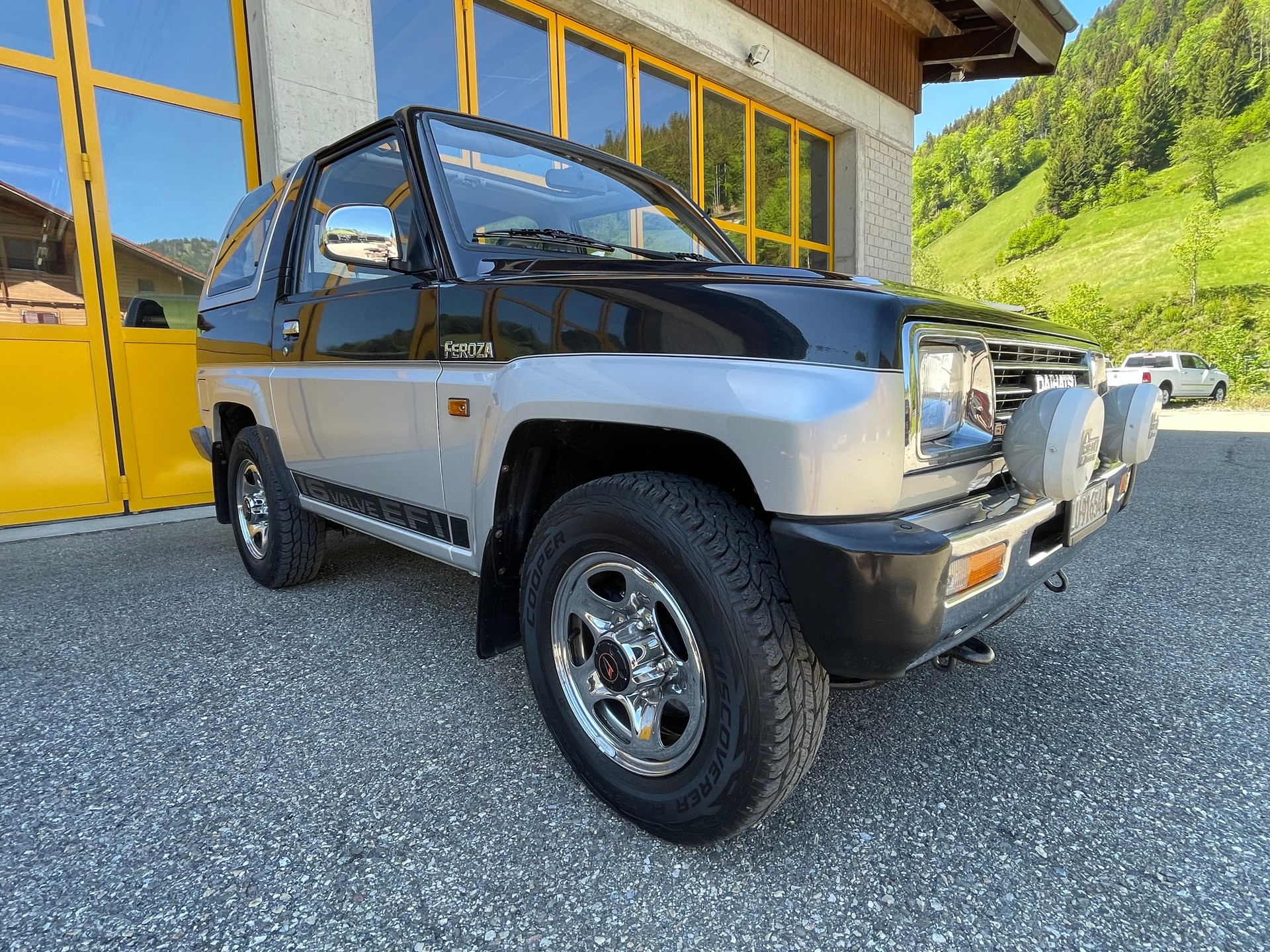 DAIHATSU Feroza EL hard top-image-11
