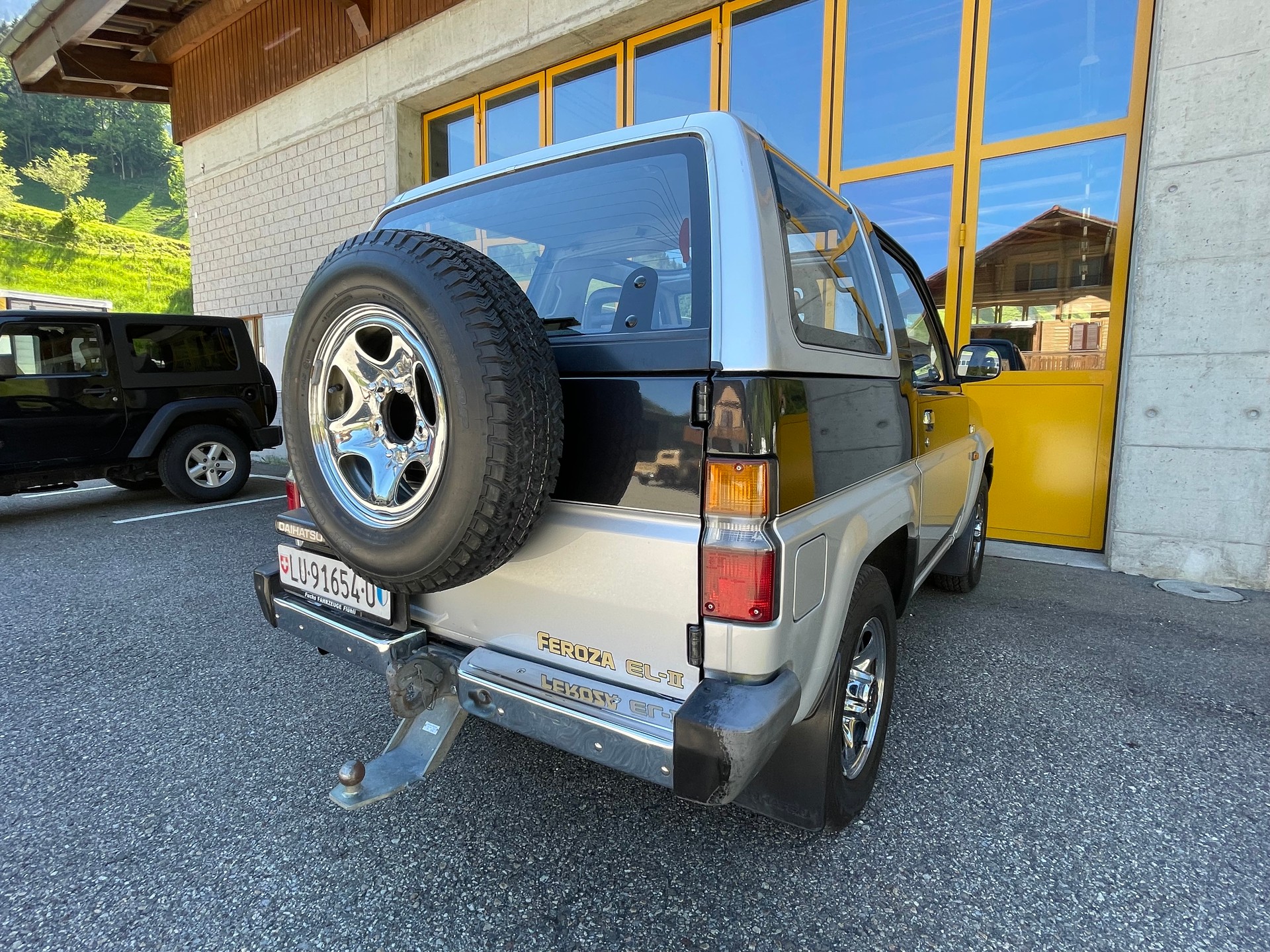DAIHATSU Feroza EL hard top-image-6